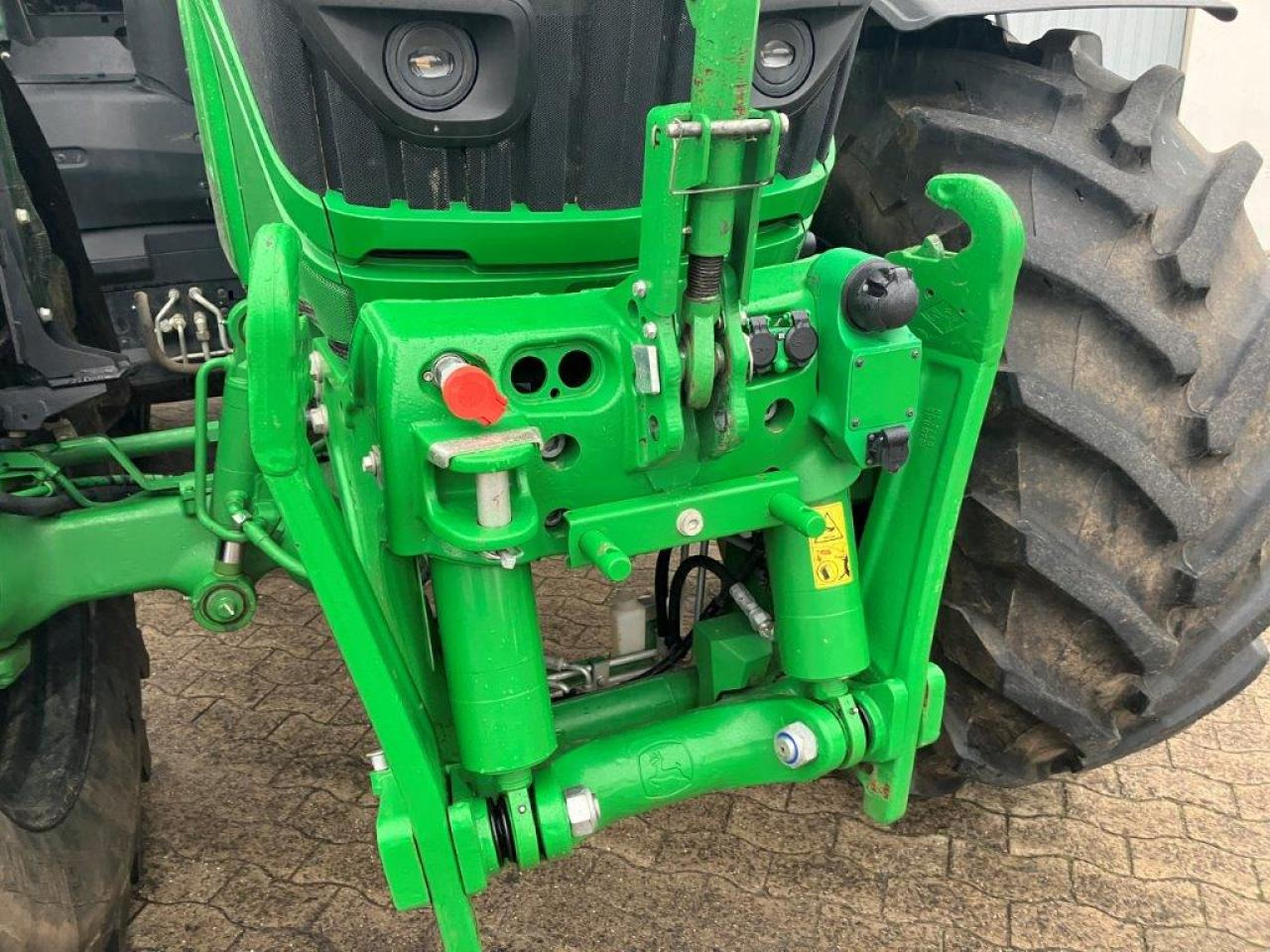 John Deere 6R 250 - Traktor: pilt 4 John Deere 6R 250 - Traktor: pilt 4