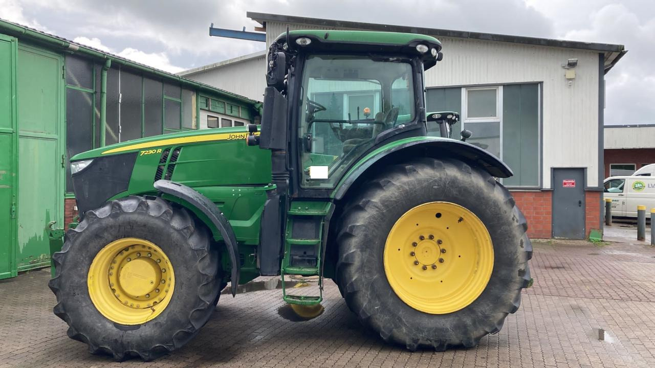 John Deere 7230R - Traktor: pilt 1 John Deere 7230R - Traktor: pilt 1