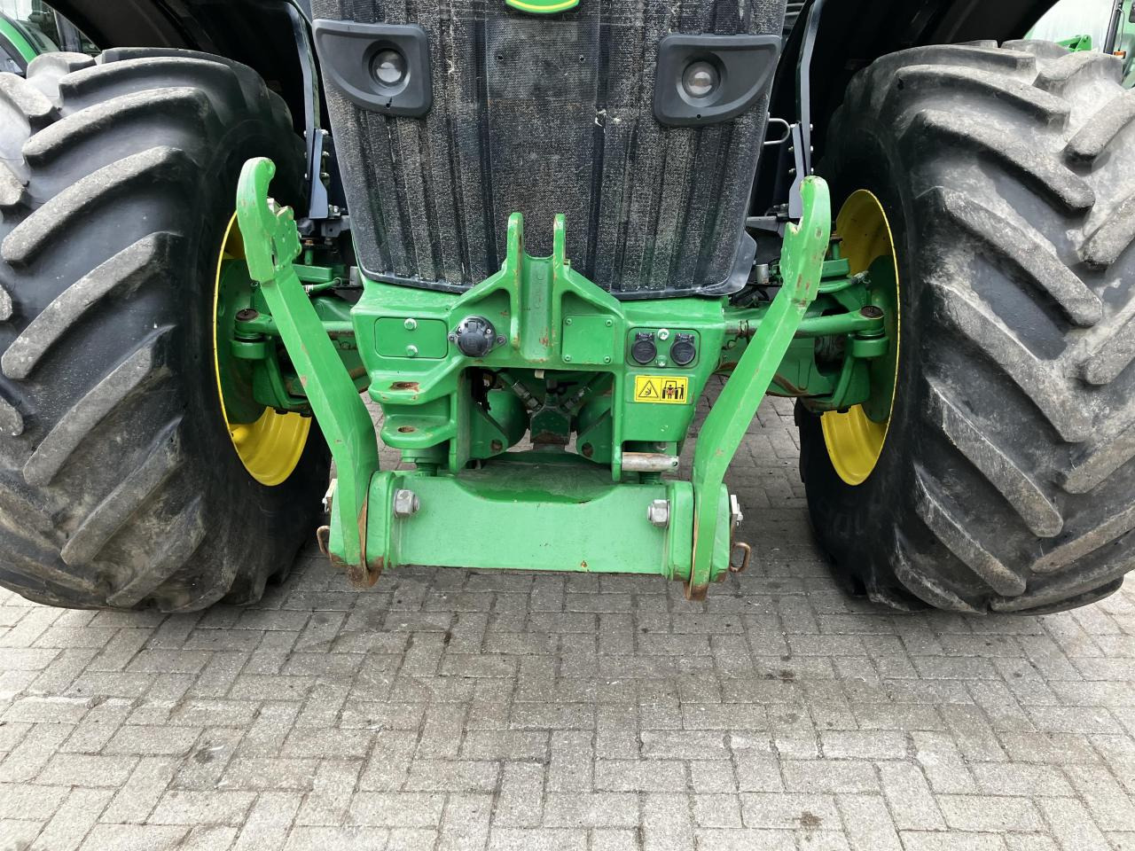 John Deere 7290R - Traktor: pilt 4 John Deere 7290R - Traktor: pilt 4
