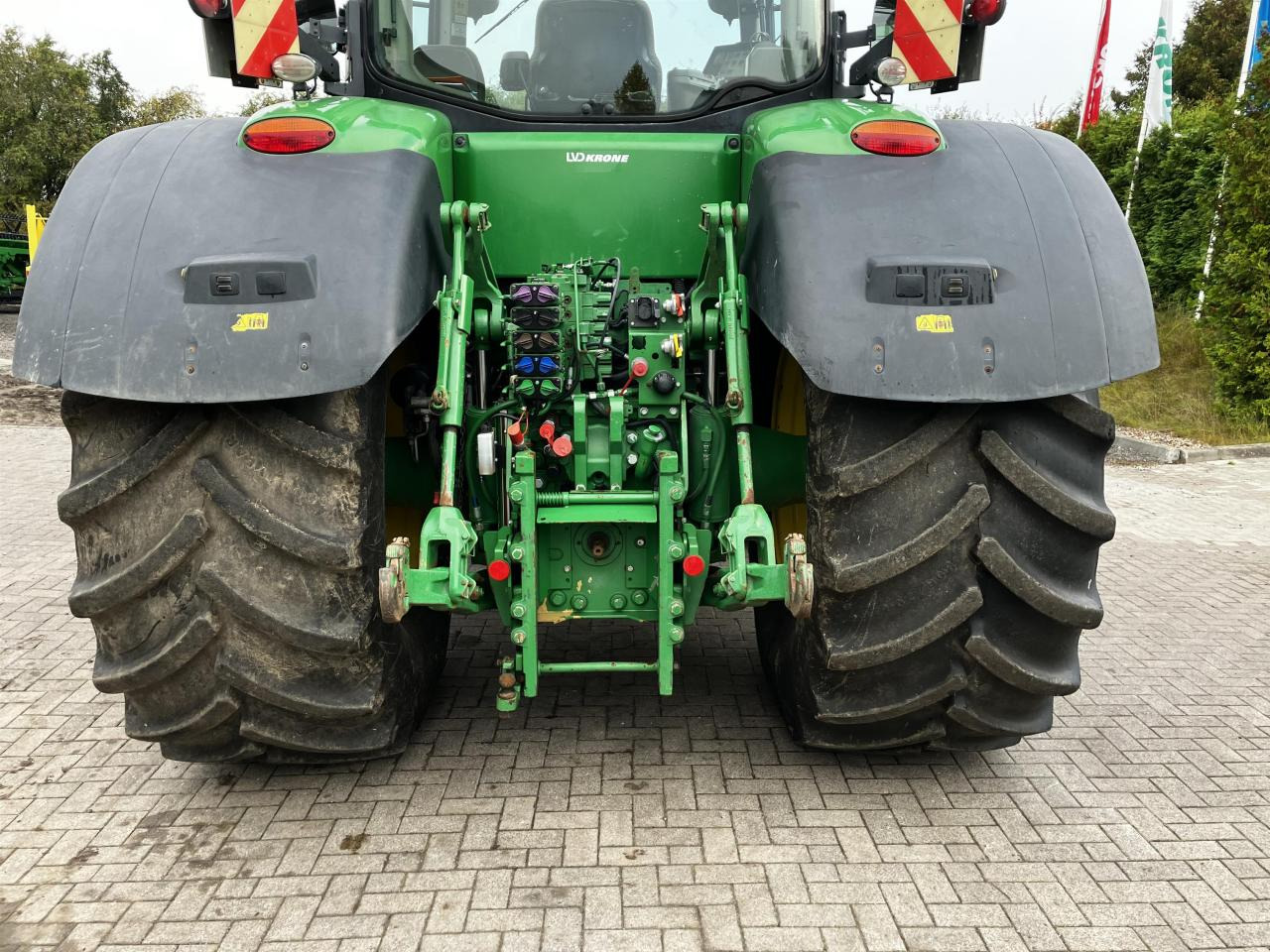 John Deere 7290R - Traktor: pilt 5 John Deere 7290R - Traktor: pilt 5