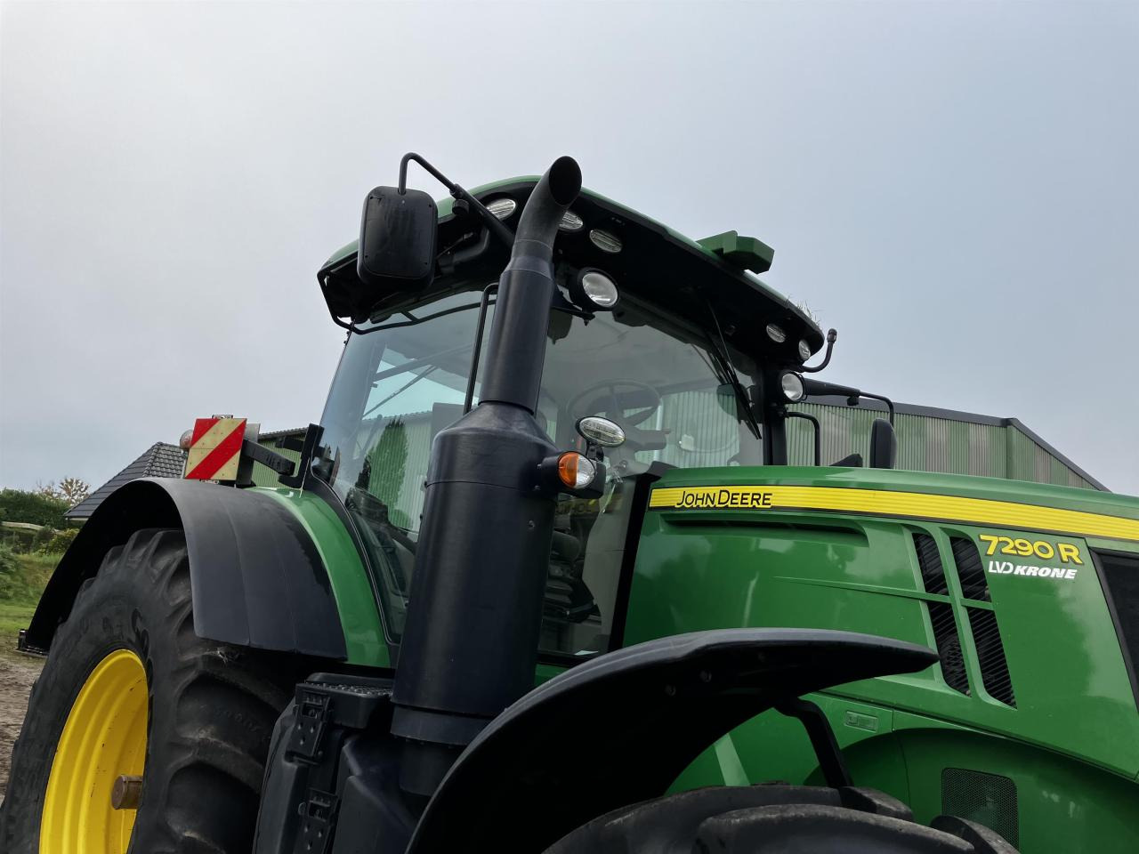 John Deere 7290R - Traktor: pilt 2 John Deere 7290R - Traktor: pilt 2