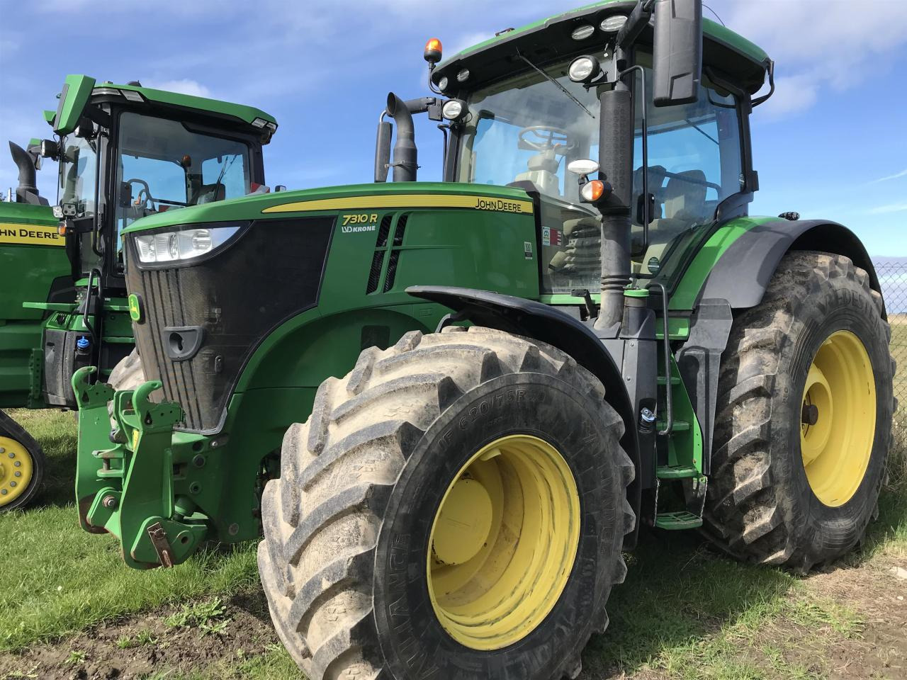 John Deere 7310R - Traktor: pilt 1 John Deere 7310R - Traktor: pilt 1