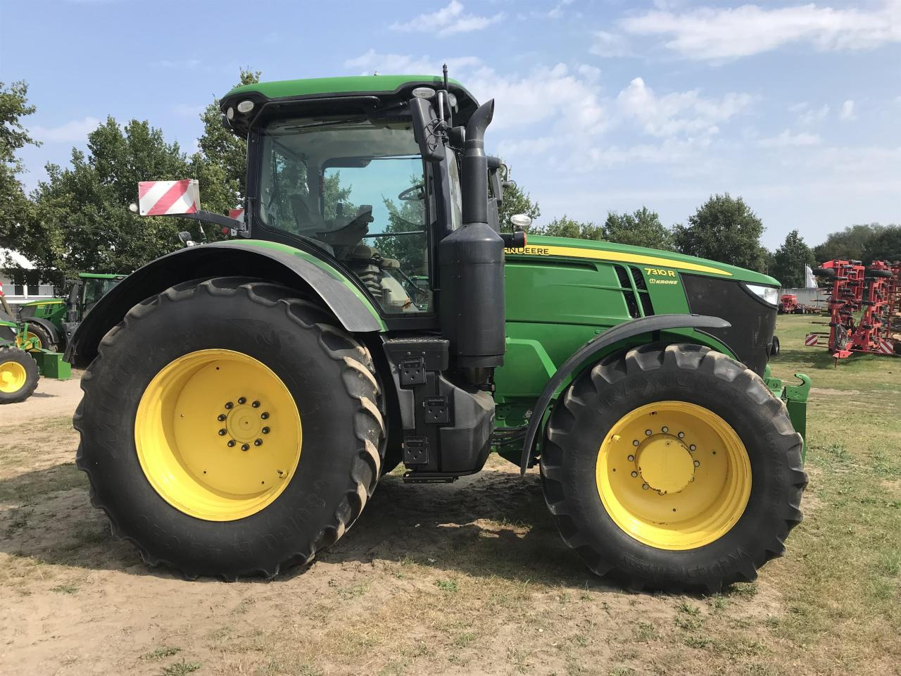 John Deere 7310R - Traktor: pilt 2 John Deere 7310R - Traktor: pilt 2