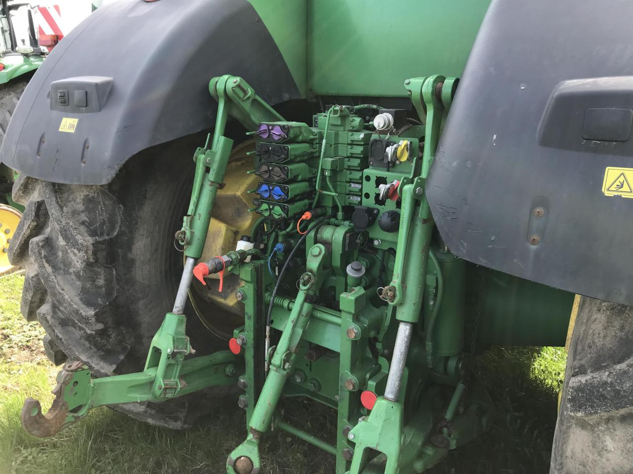 John Deere 7310R - Traktor: pilt 5 John Deere 7310R - Traktor: pilt 5