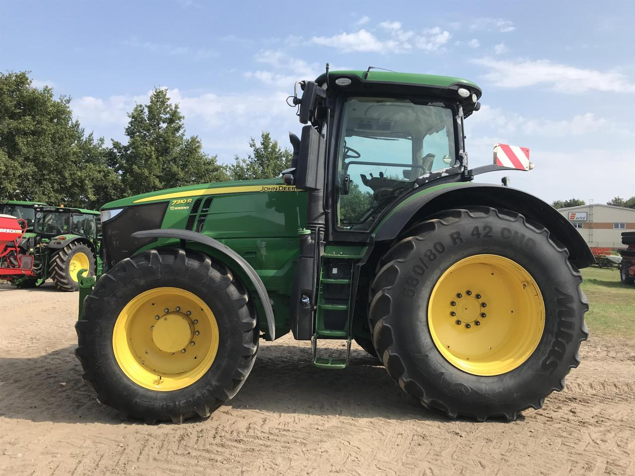 John Deere 7310R - Traktor: pilt 1 John Deere 7310R - Traktor: pilt 1