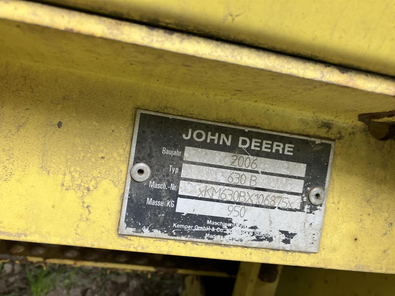 John Deere 7380 - Koristusmasin: pilt 5 John Deere 7380 - Koristusmasin: pilt 5