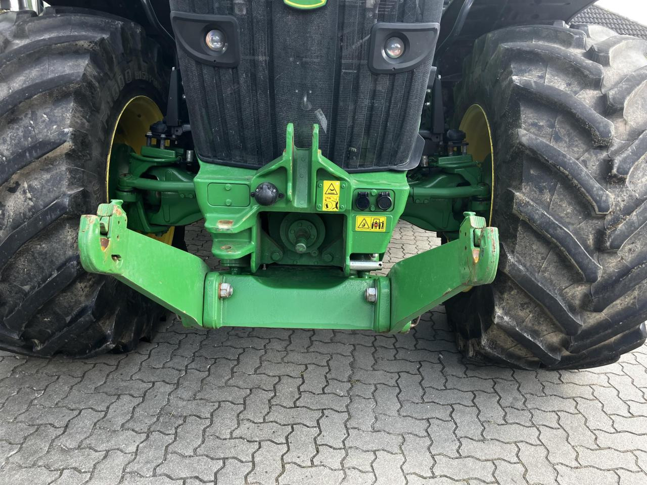 John Deere 7R 290 (MY21) - Traktor: pilt 4 John Deere 7R 290 (MY21) - Traktor: pilt 4