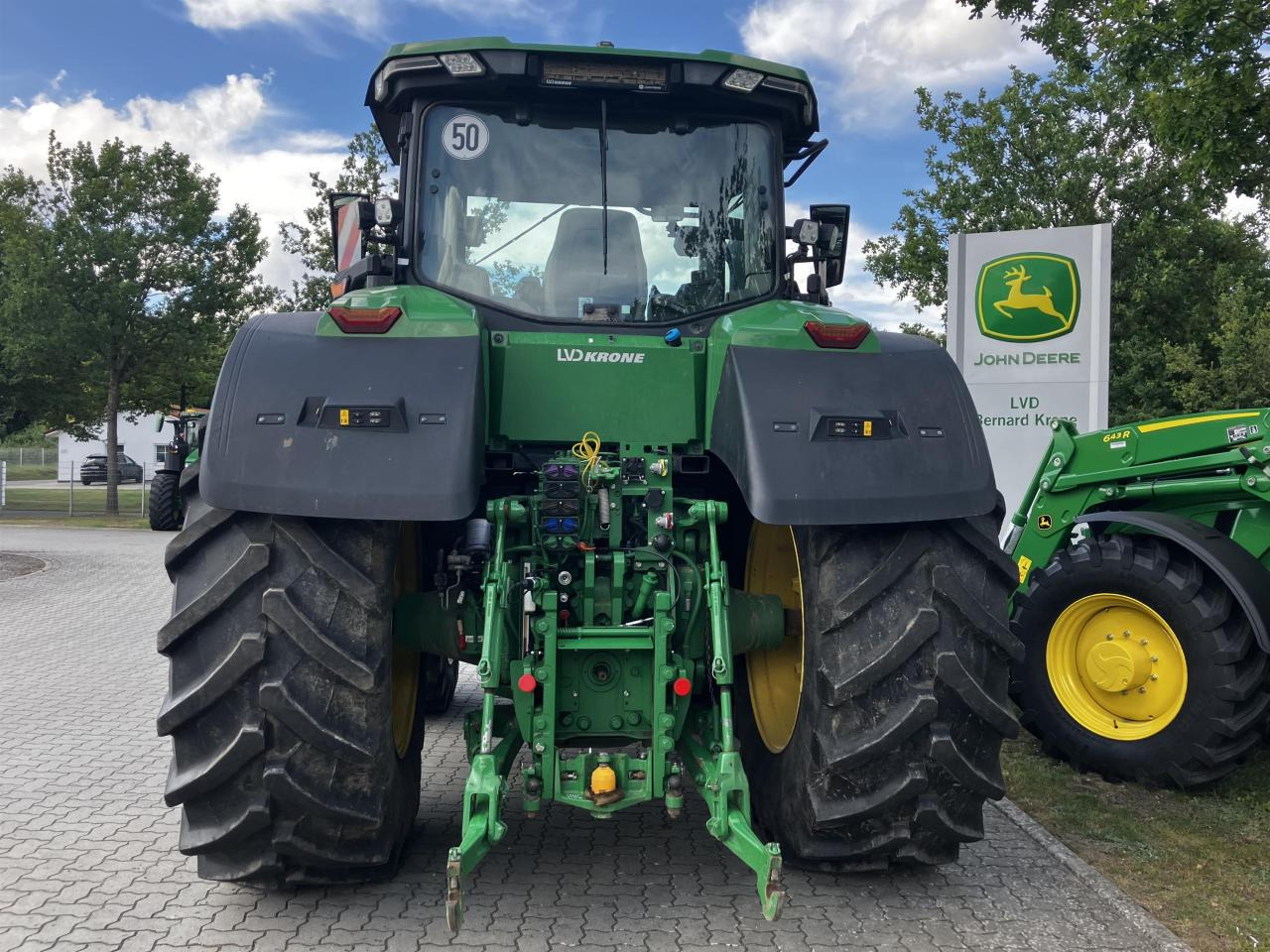 John Deere 7R 290 (MY21) - Traktor: pilt 5 John Deere 7R 290 (MY21) - Traktor: pilt 5