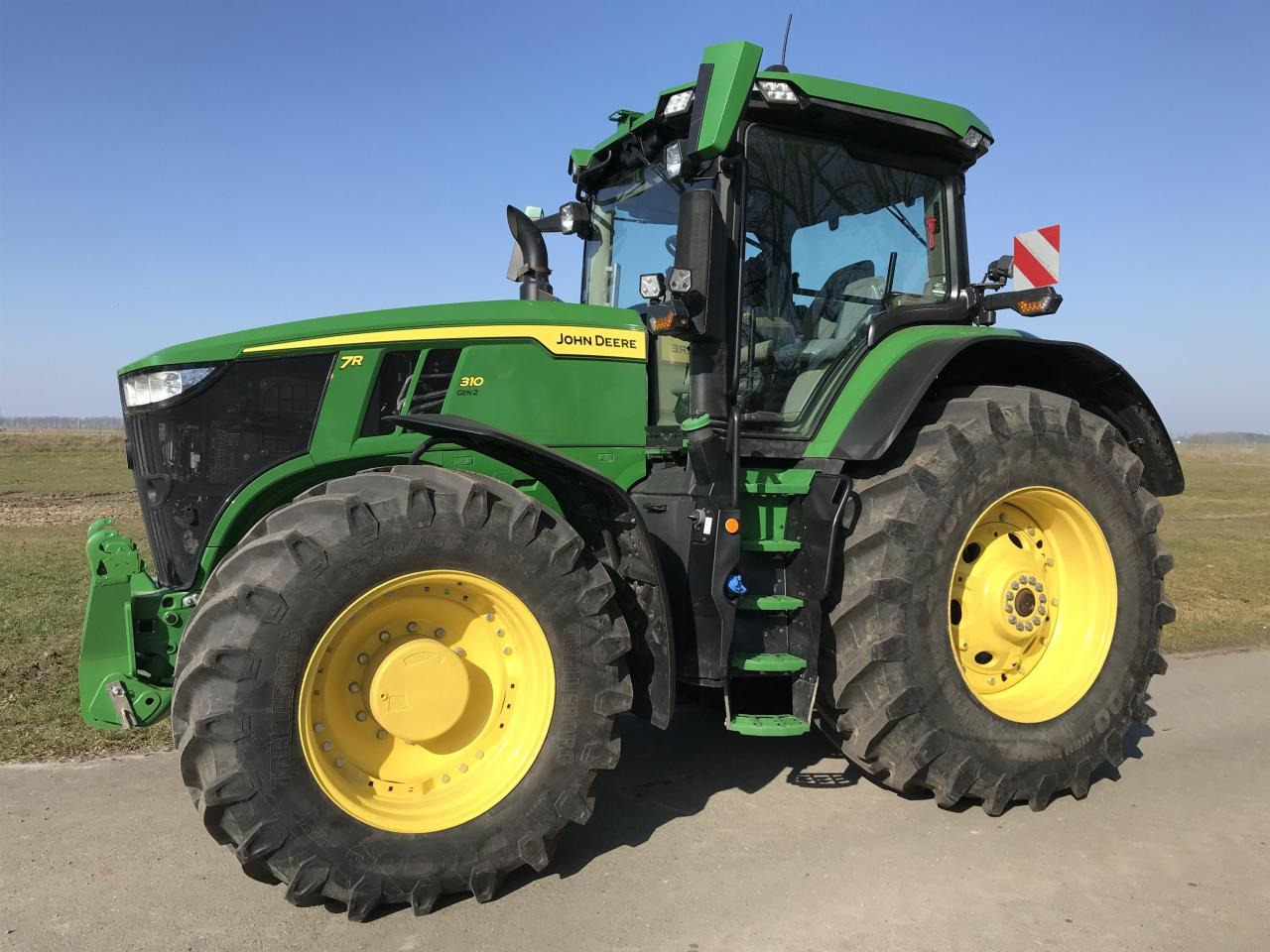 John Deere 7R 310 - Traktor: pilt 1 John Deere 7R 310 - Traktor: pilt 1