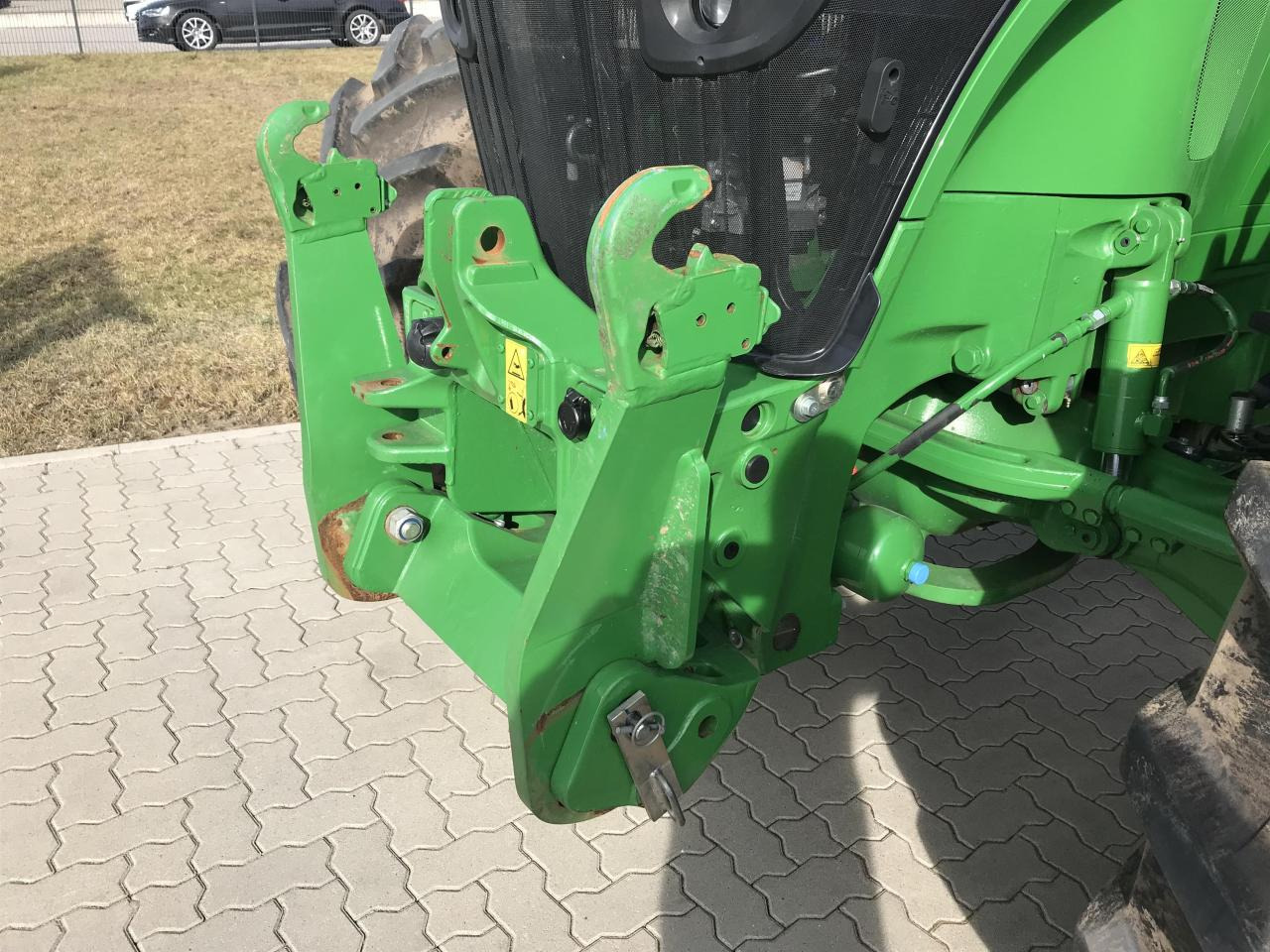 John Deere 7R 310 - Traktor: pilt 4 John Deere 7R 310 - Traktor: pilt 4