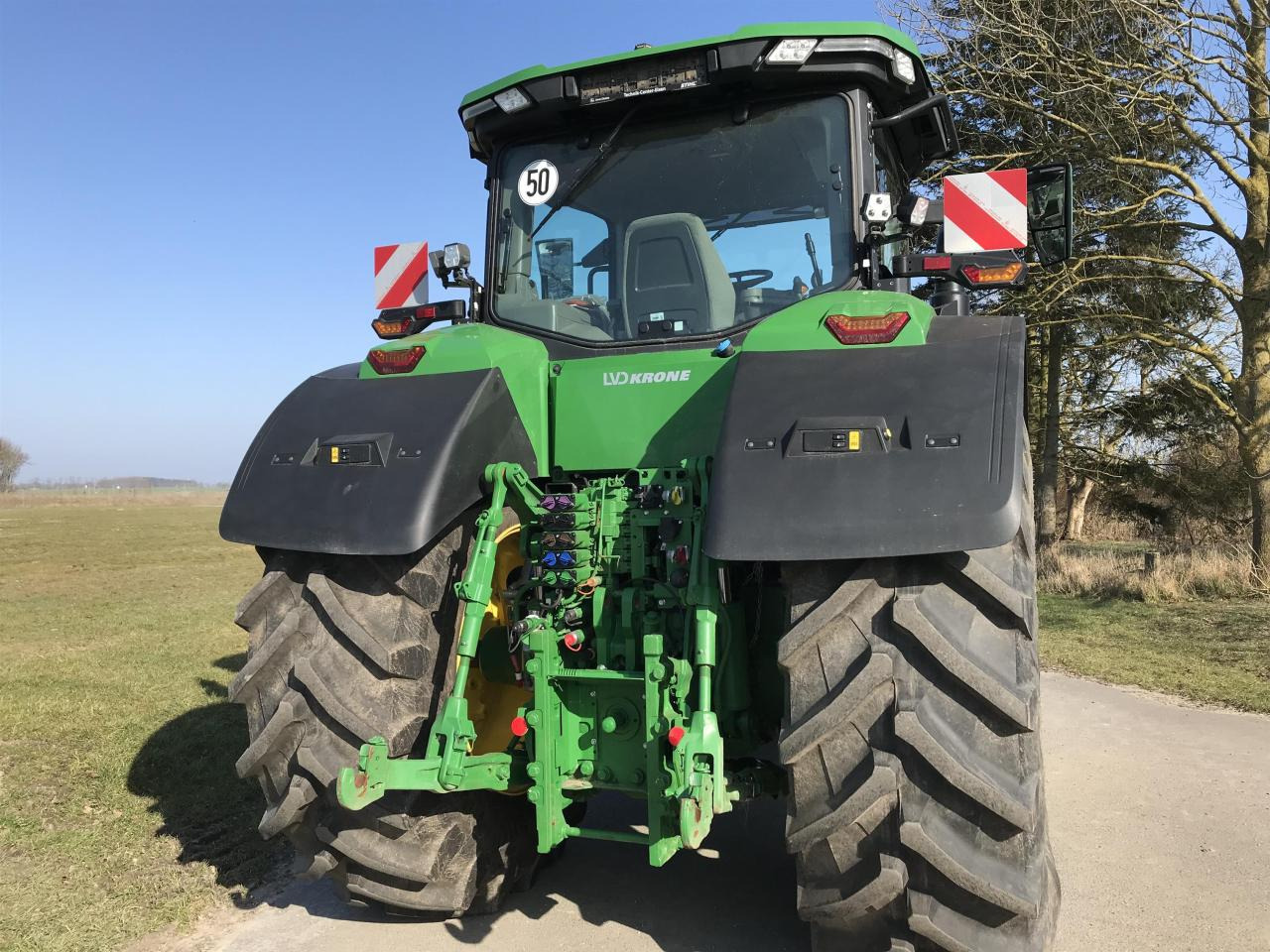 John Deere 7R 310 - Traktor: pilt 4 John Deere 7R 310 - Traktor: pilt 4