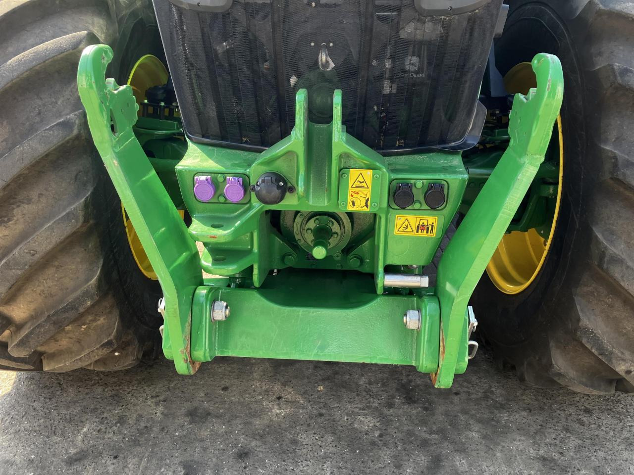 John Deere 7R 350 - Traktor: pilt 4 John Deere 7R 350 - Traktor: pilt 4