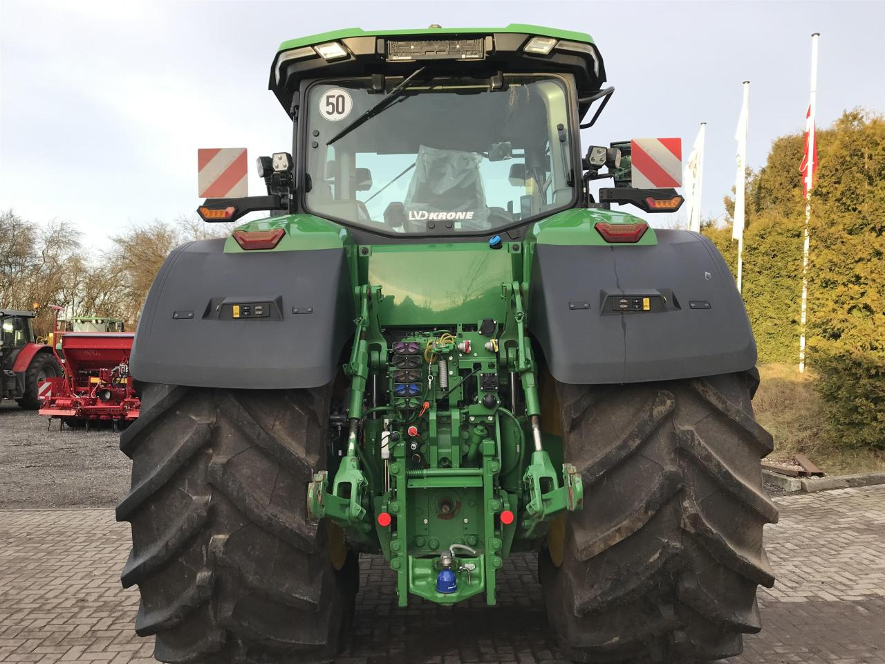 John Deere 7R 350 - Traktor: pilt 5 John Deere 7R 350 - Traktor: pilt 5