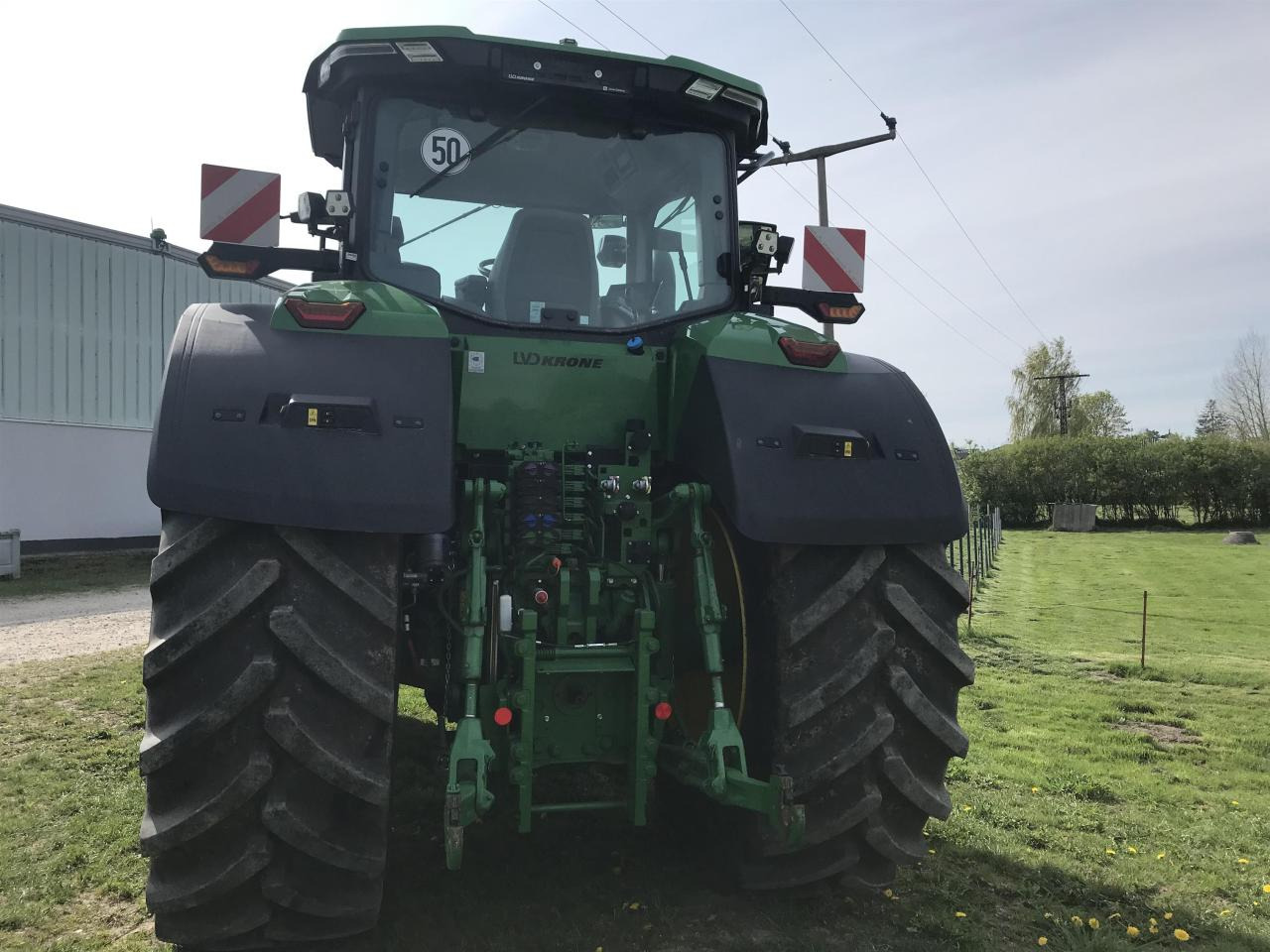 John Deere 7R 350 - Traktor: pilt 5 John Deere 7R 350 - Traktor: pilt 5