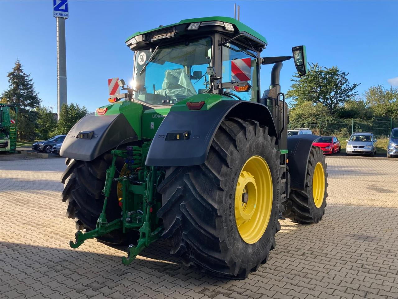 John Deere 7R 350 - Traktor: pilt 5 John Deere 7R 350 - Traktor: pilt 5