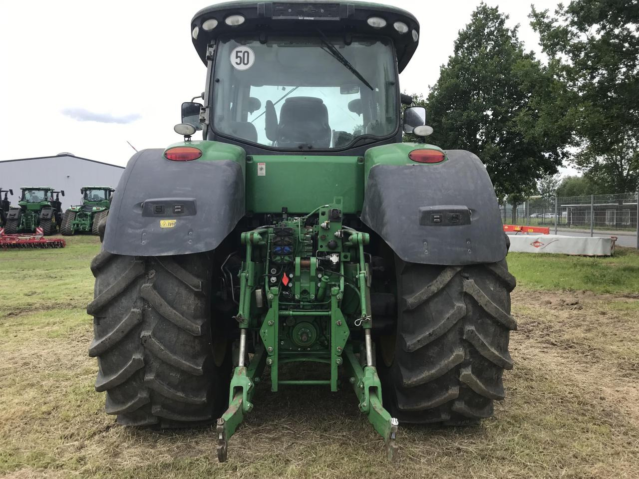 John Deere 8295R - Traktor: pilt 4 John Deere 8295R - Traktor: pilt 4