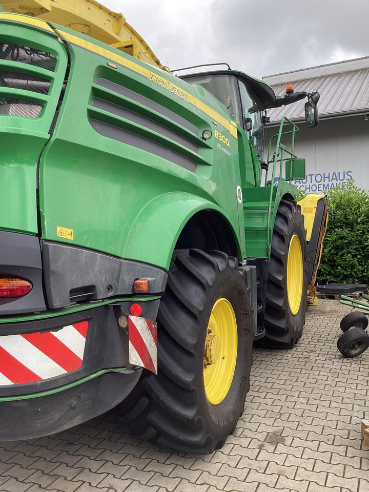 John Deere 8300 - Koristusmasin: pilt 4 John Deere 8300 - Koristusmasin: pilt 4
