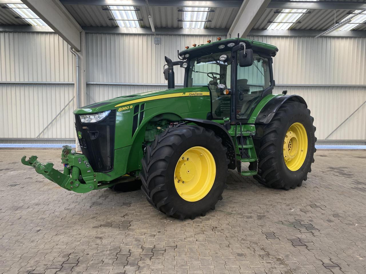John Deere 8360R - Traktor: pilt 1 John Deere 8360R - Traktor: pilt 1