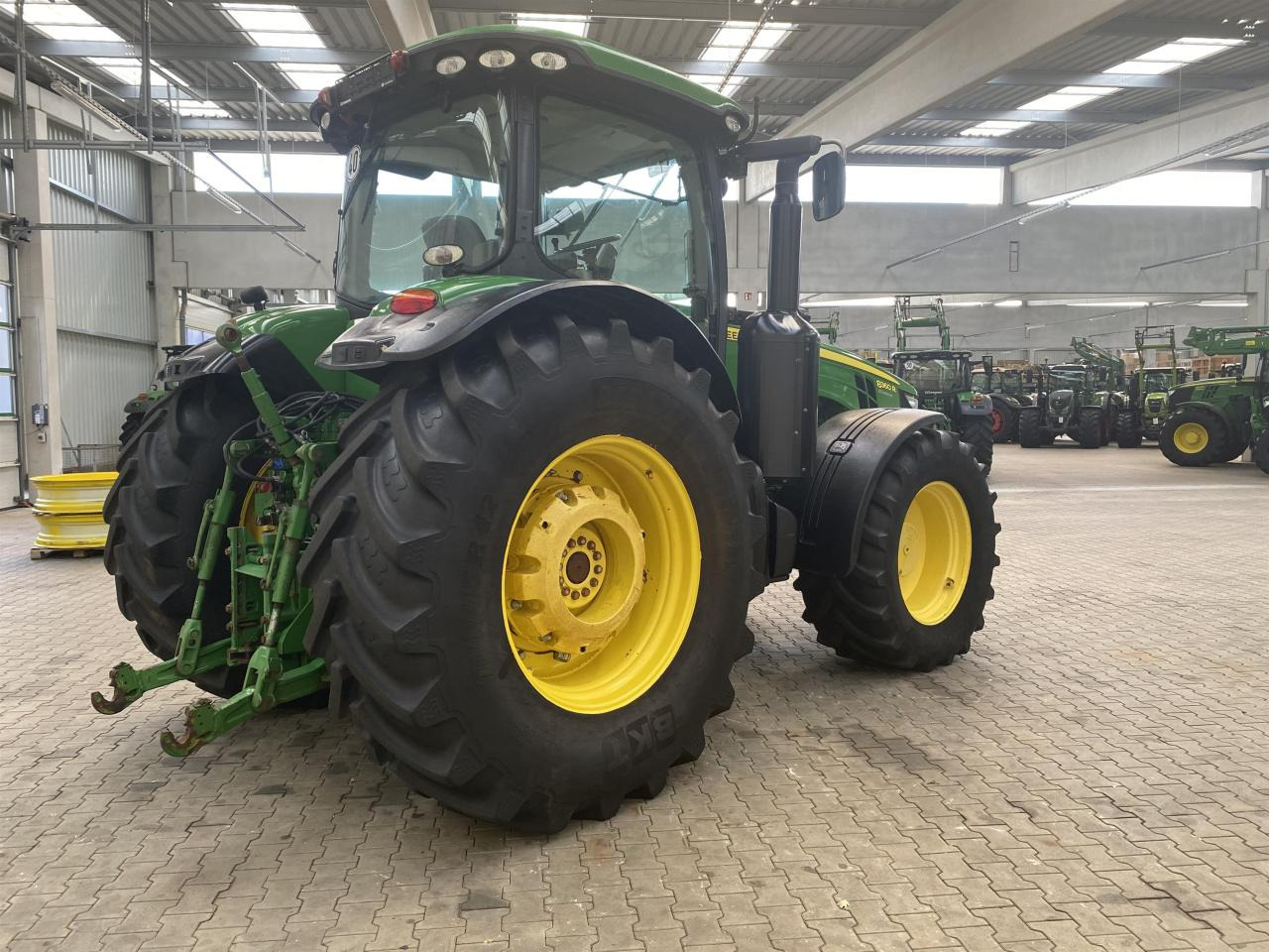 John Deere 8360R - Traktor: pilt 5 John Deere 8360R - Traktor: pilt 5
