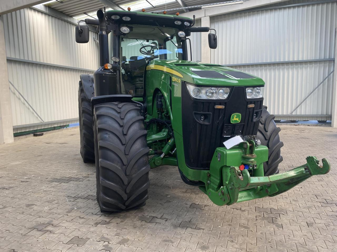 John Deere 8360R - Traktor: pilt 4 John Deere 8360R - Traktor: pilt 4