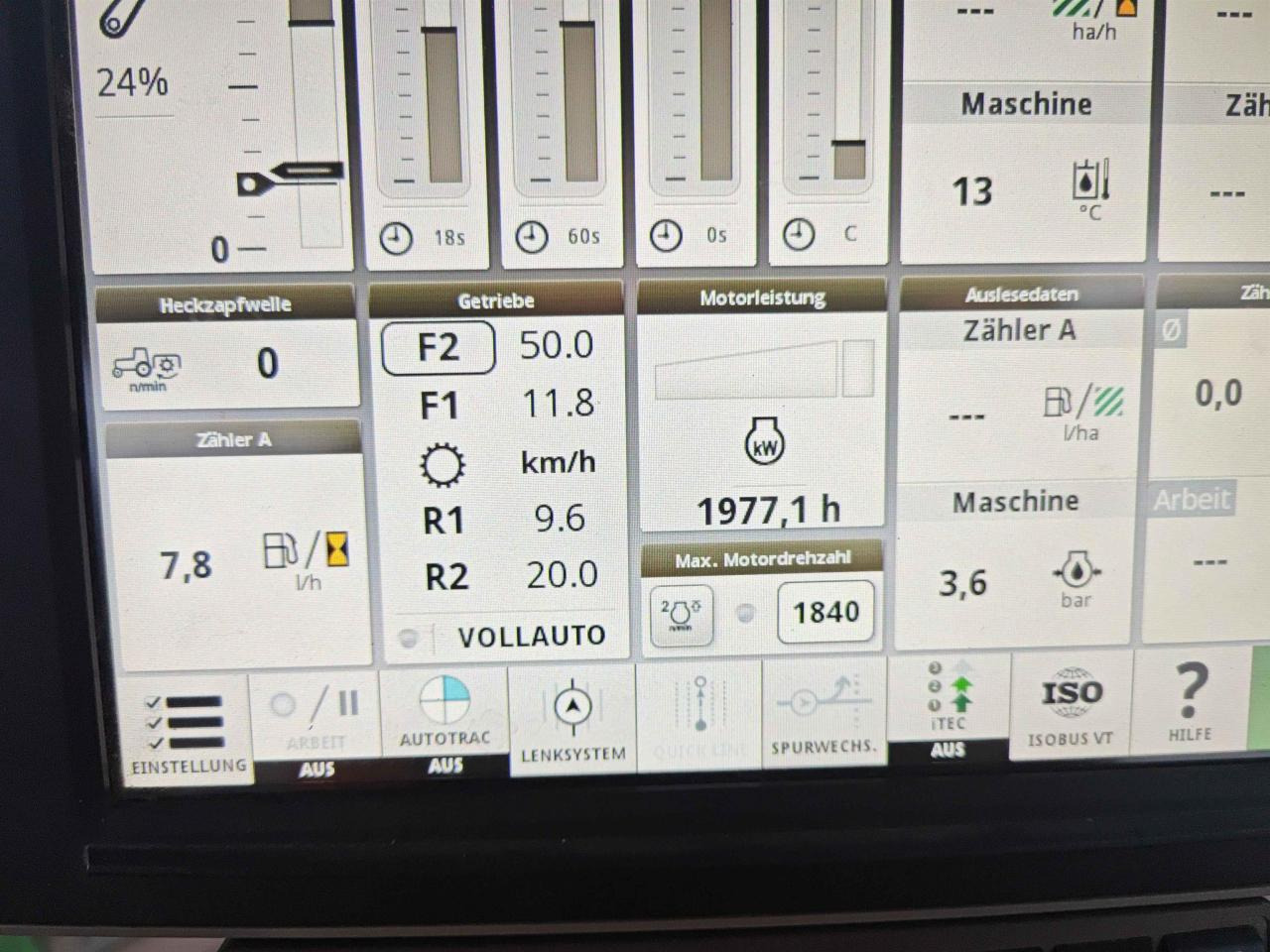 Traktor John Deere 8370R: pilt 11 Traktor John Deere 8370R: pilt 11