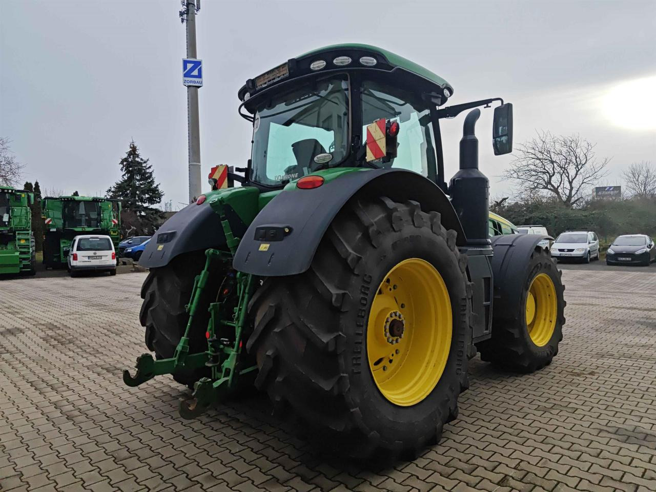 John Deere 8370R - Traktor: pilt 5 John Deere 8370R - Traktor: pilt 5