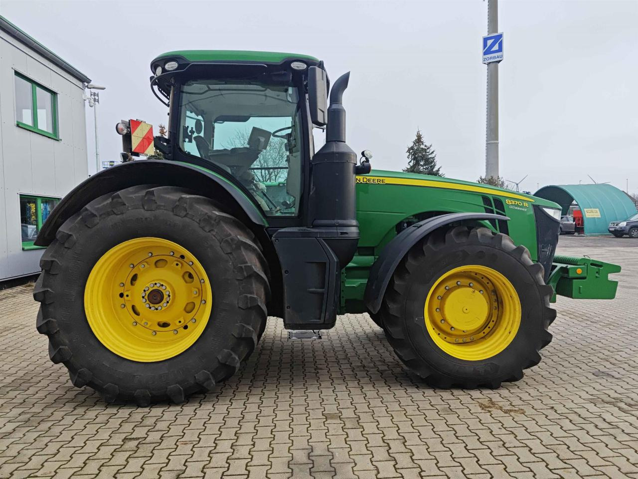 Traktor John Deere 8370R: pilt 6 Traktor John Deere 8370R: pilt 6