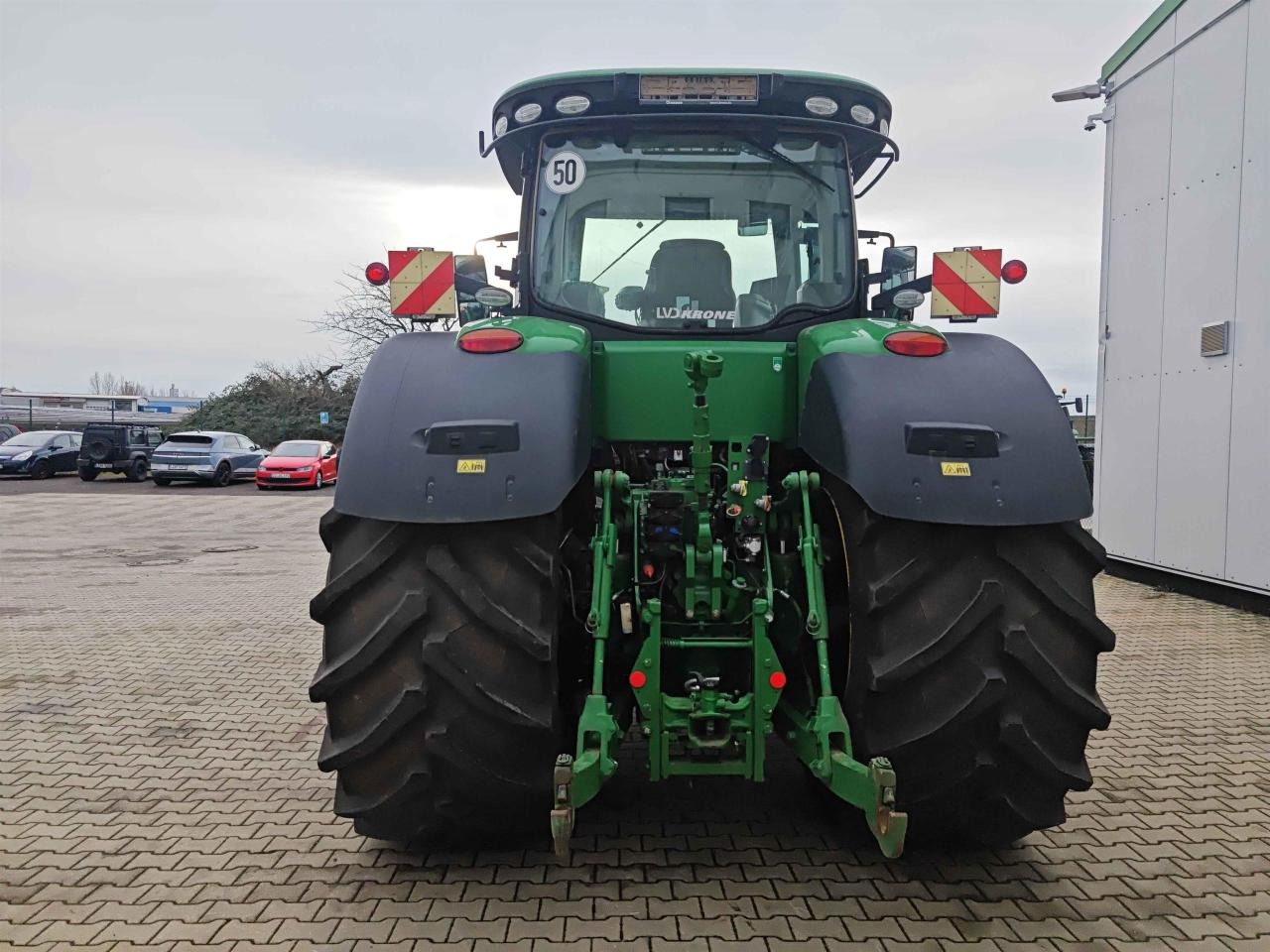John Deere 8370R - Traktor: pilt 4 John Deere 8370R - Traktor: pilt 4