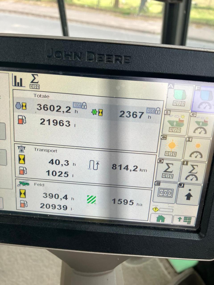 John Deere 8500 - Koristusmasin: pilt 5 John Deere 8500 - Koristusmasin: pilt 5