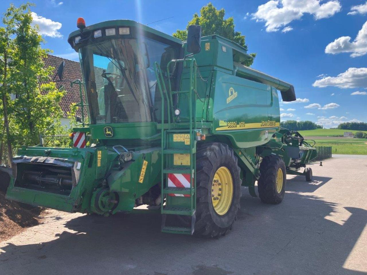 John Deere 9680I WTS HM - Kombain: pilt 2 John Deere 9680I WTS HM - Kombain: pilt 2