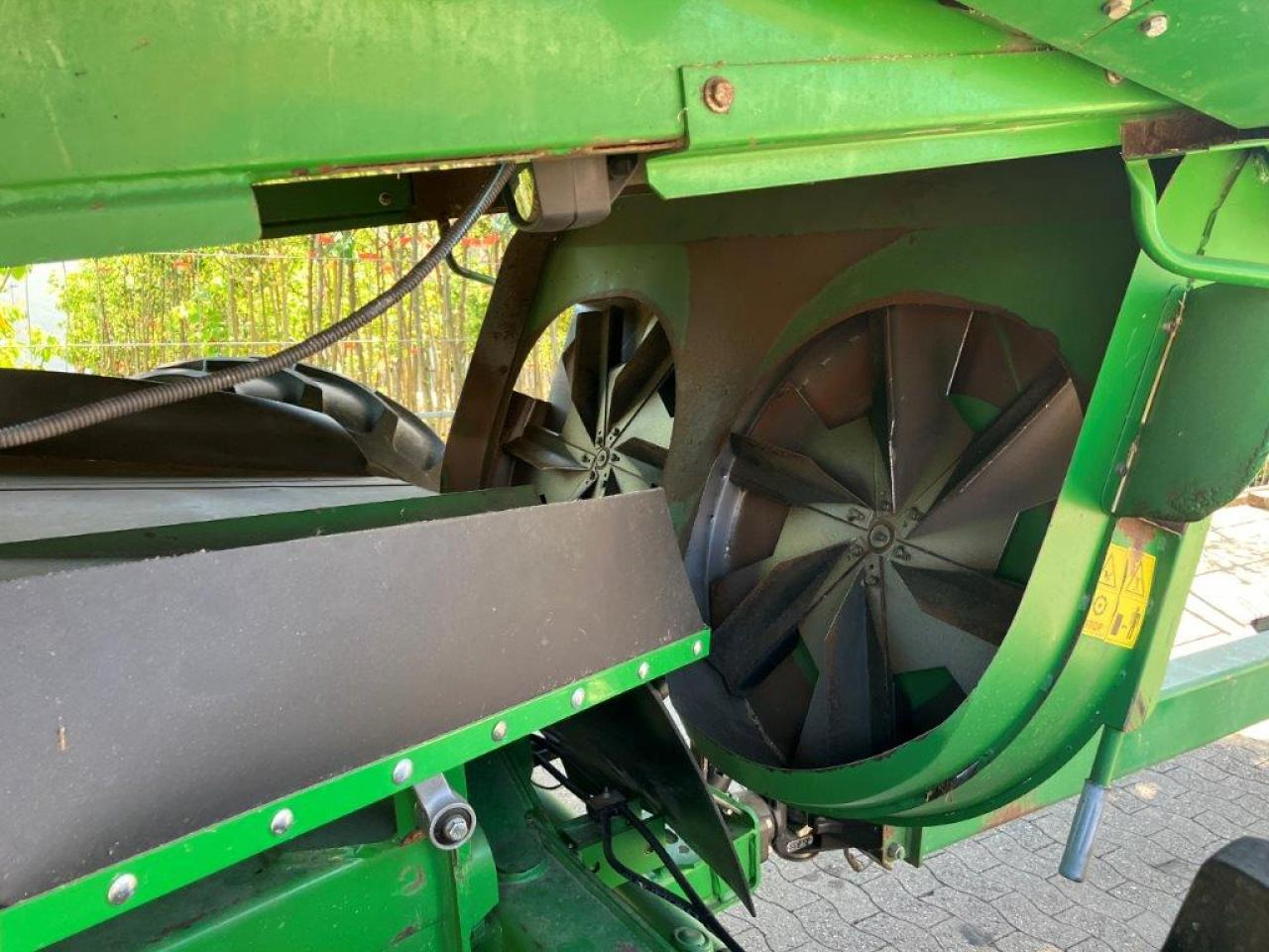 John Deere 9680I WTS HM - Kombain: pilt 3 John Deere 9680I WTS HM - Kombain: pilt 3
