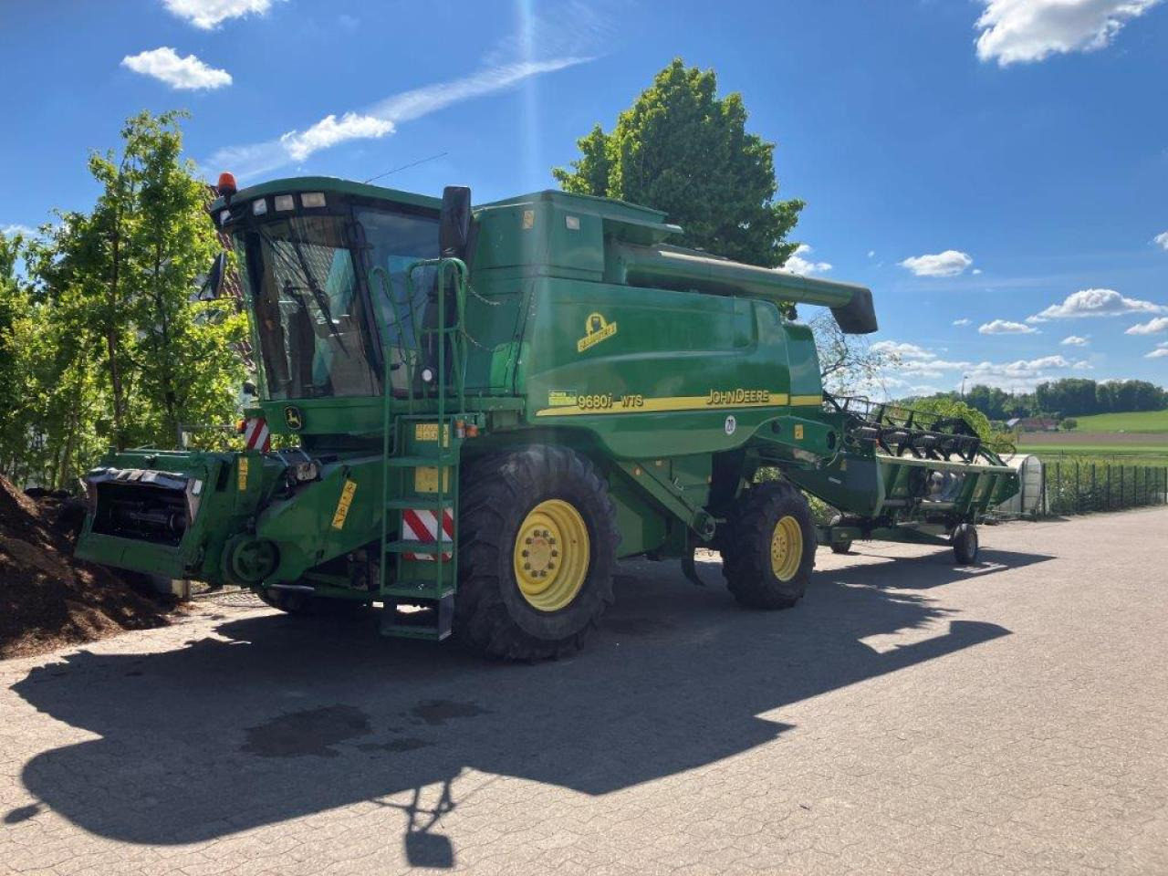 John Deere 9680I WTS HM - Kombain: pilt 1 John Deere 9680I WTS HM - Kombain: pilt 1