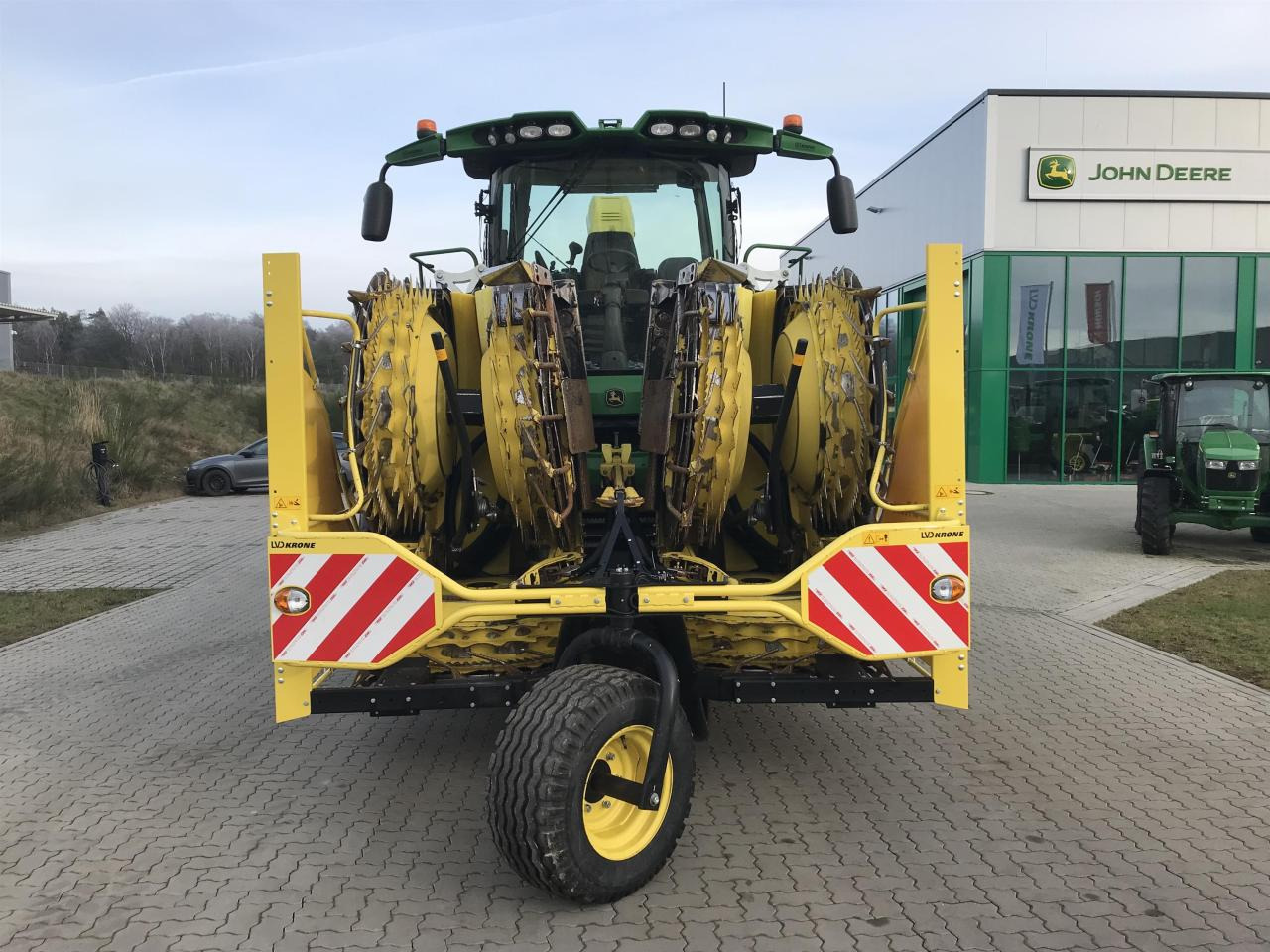 John Deere 9800 - Koristusmasin: pilt 3 John Deere 9800 - Koristusmasin: pilt 3
