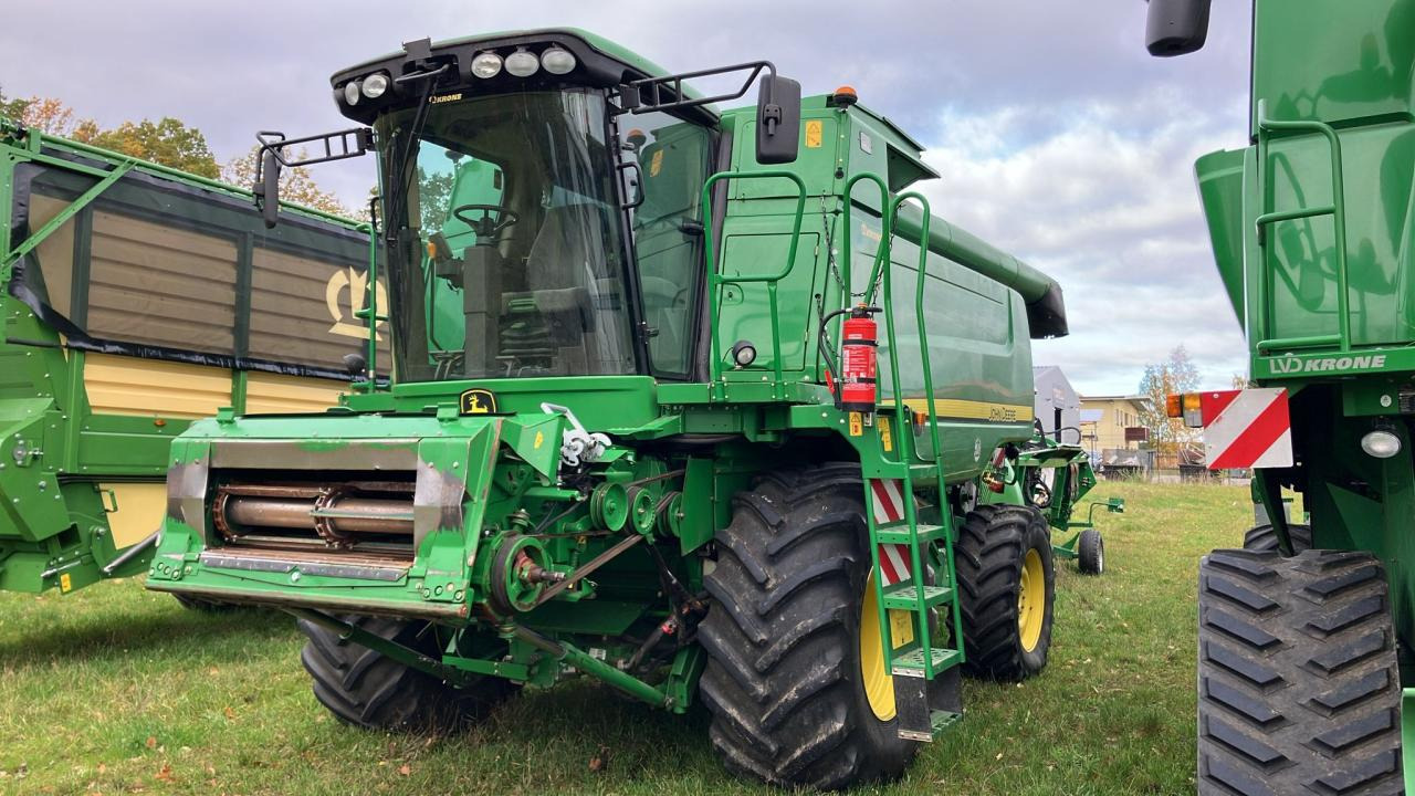 John Deere C 670 - Kombain: pilt 3 John Deere C 670 - Kombain: pilt 3