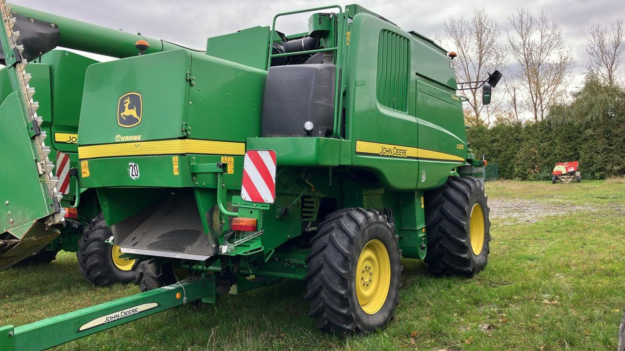 John Deere C 670 - Kombain: pilt 4 John Deere C 670 - Kombain: pilt 4