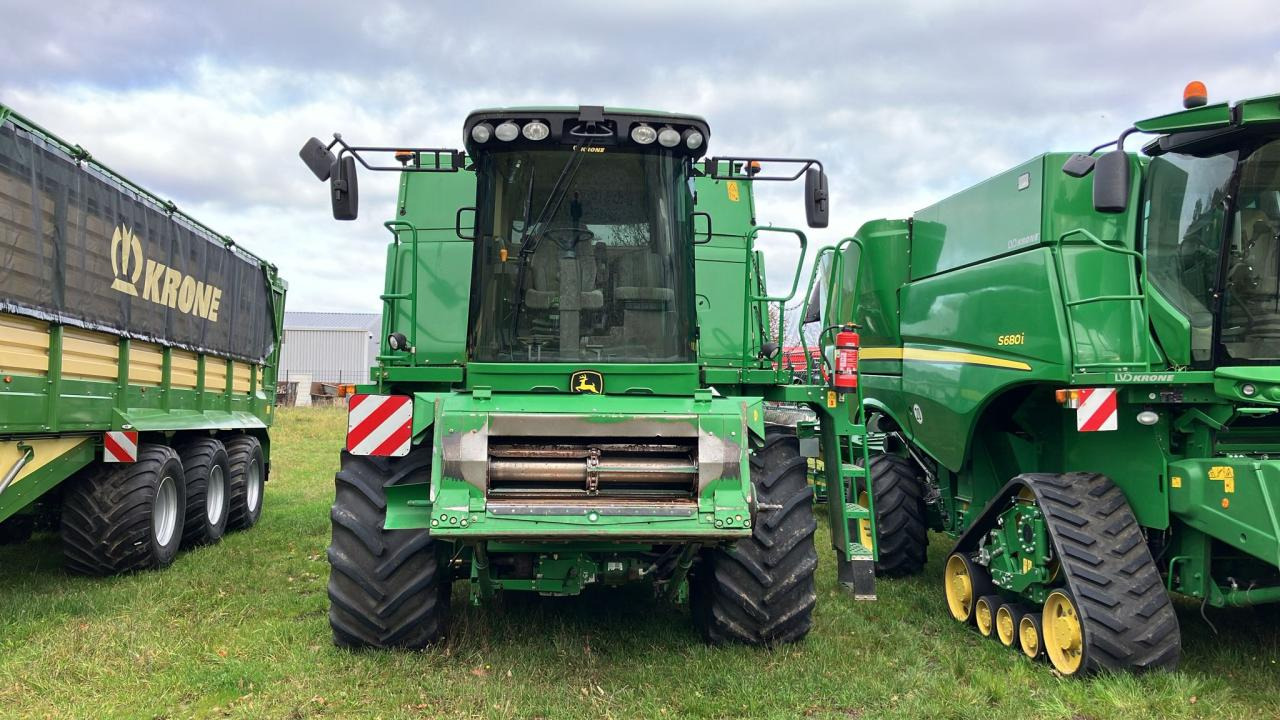 John Deere C 670 - Kombain: pilt 2 John Deere C 670 - Kombain: pilt 2