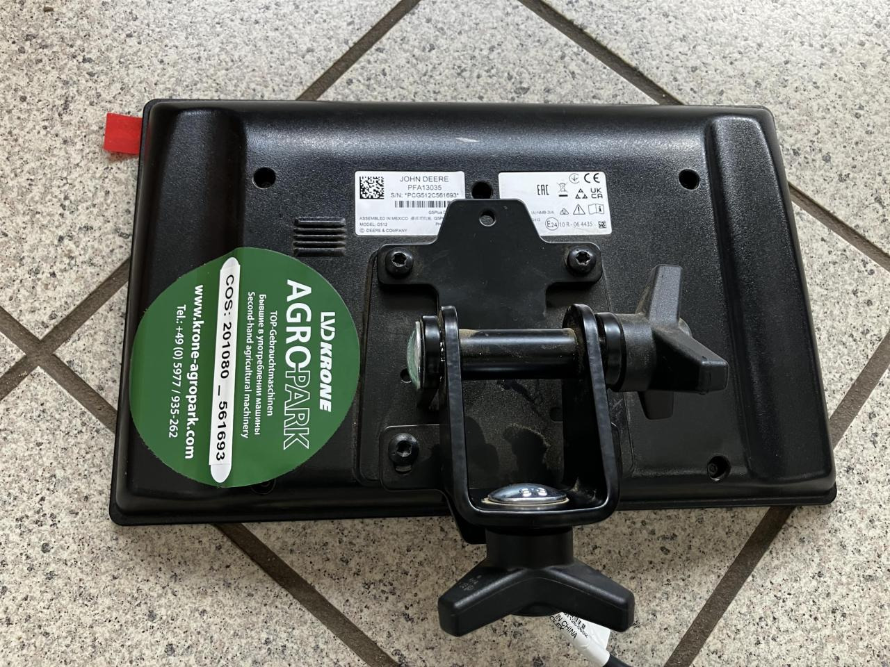 John Deere G5 Plus Zusatzdisplay - Juhtimissüsteem - Põllutööseade: pilt 2 John Deere G5 Plus Zusatzdisplay - Juhtimissüsteem - Põllutööseade: pilt 2