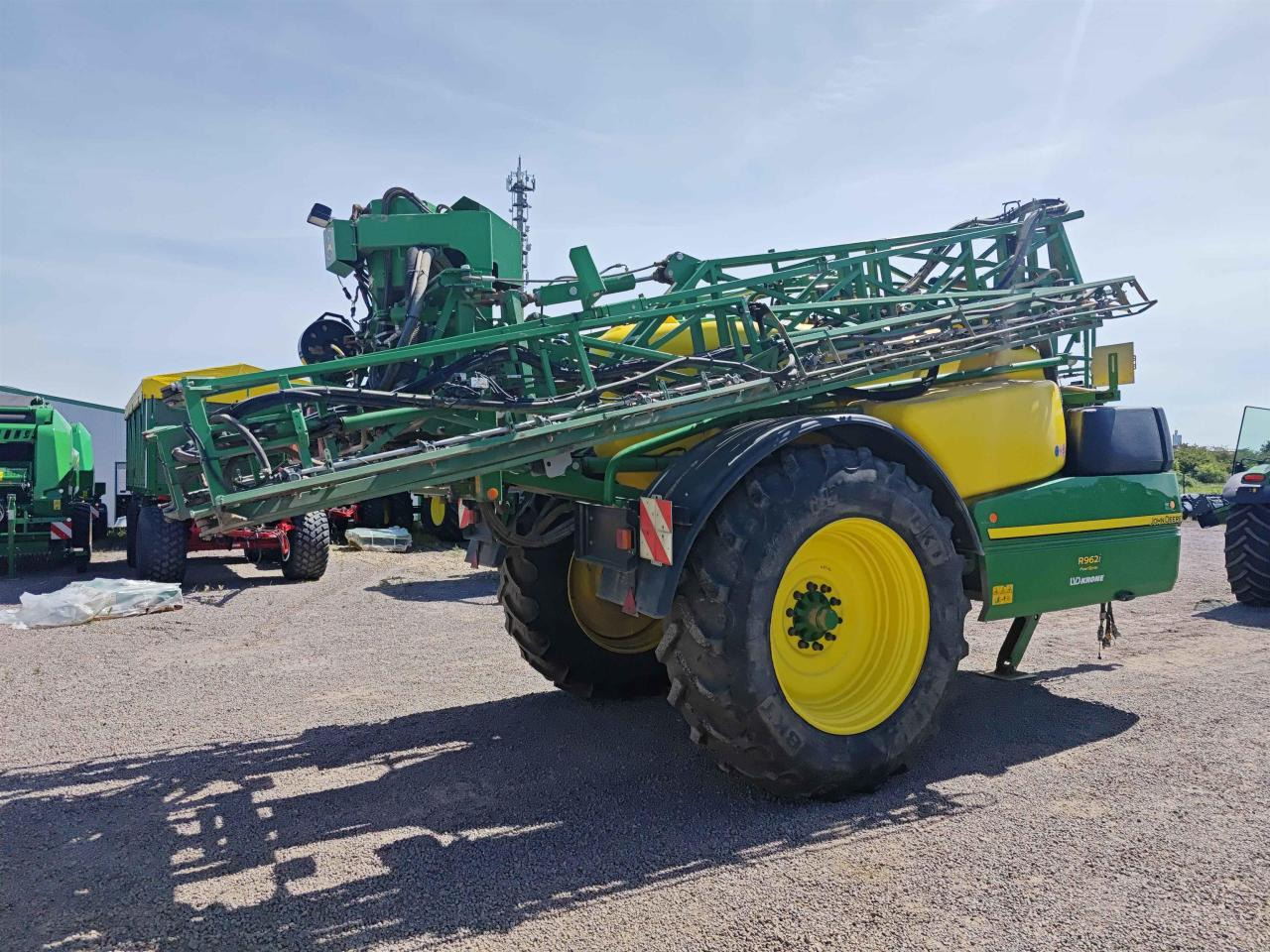 John Deere R962i - Järelveetav pritsija: pilt 5 John Deere R962i - Järelveetav pritsija: pilt 5