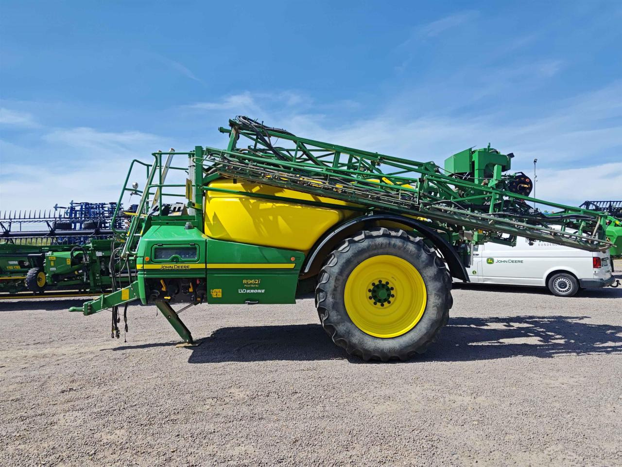 John Deere R962i - Järelveetav pritsija: pilt 3 John Deere R962i - Järelveetav pritsija: pilt 3