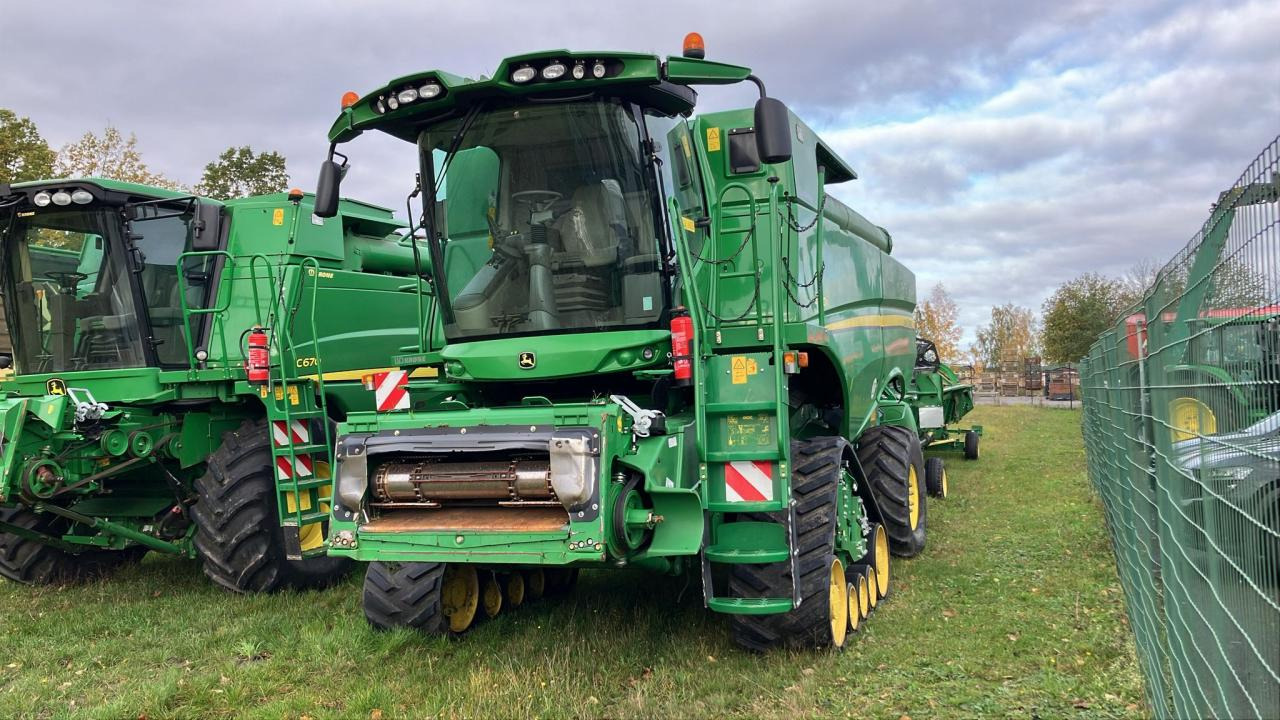 John Deere S680 - Kombain: pilt 4 John Deere S680 - Kombain: pilt 4