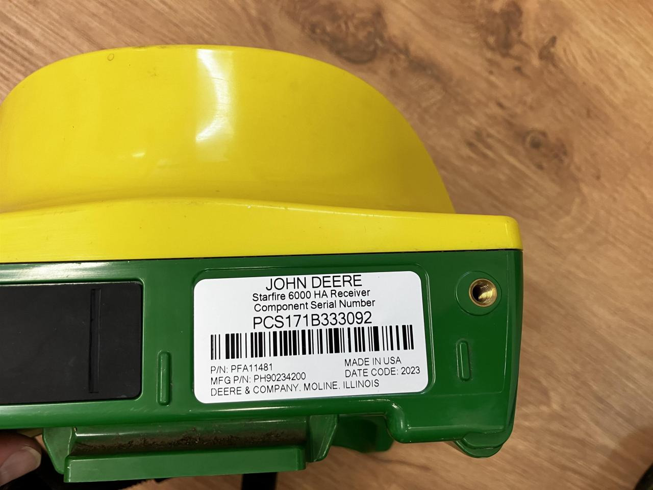 John Deere SF6000 SF3, M-RTK - Juhtimissüsteem - Põllutööseade: pilt 5 John Deere SF6000 SF3, M-RTK - Juhtimissüsteem - Põllutööseade: pilt 5