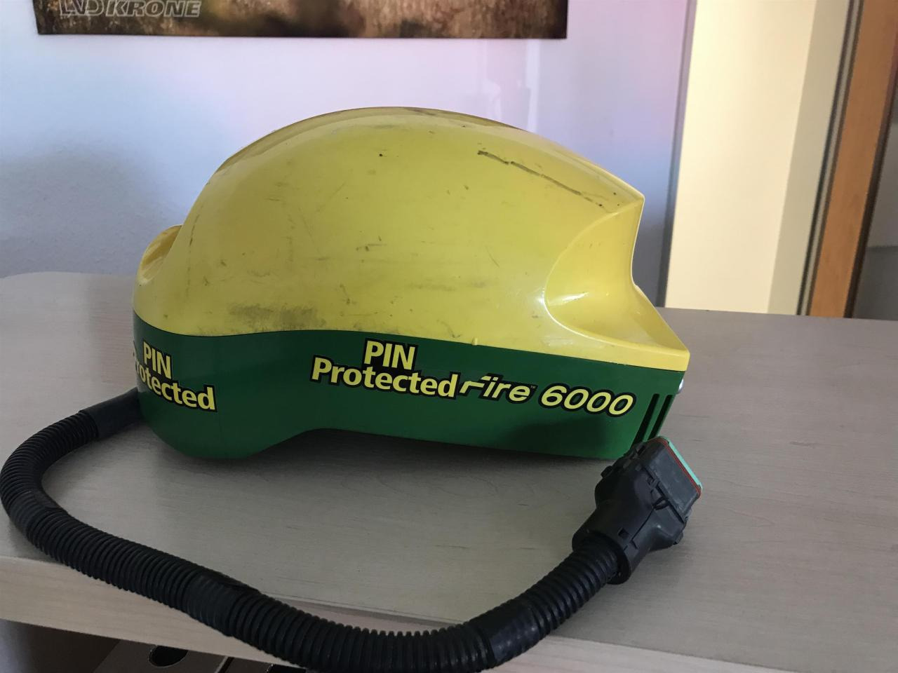 John Deere SF6000 - Juhtimissüsteem - Põllutööseade: pilt 4 John Deere SF6000 - Juhtimissüsteem - Põllutööseade: pilt 4