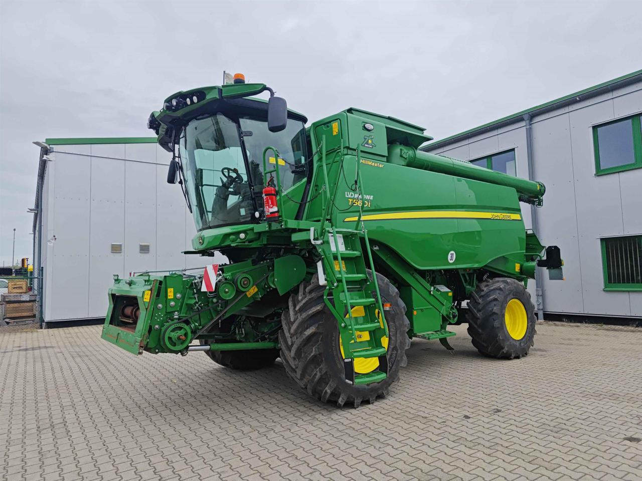 John Deere T560 Hillmaster - Kombain: pilt 1 John Deere T560 Hillmaster - Kombain: pilt 1