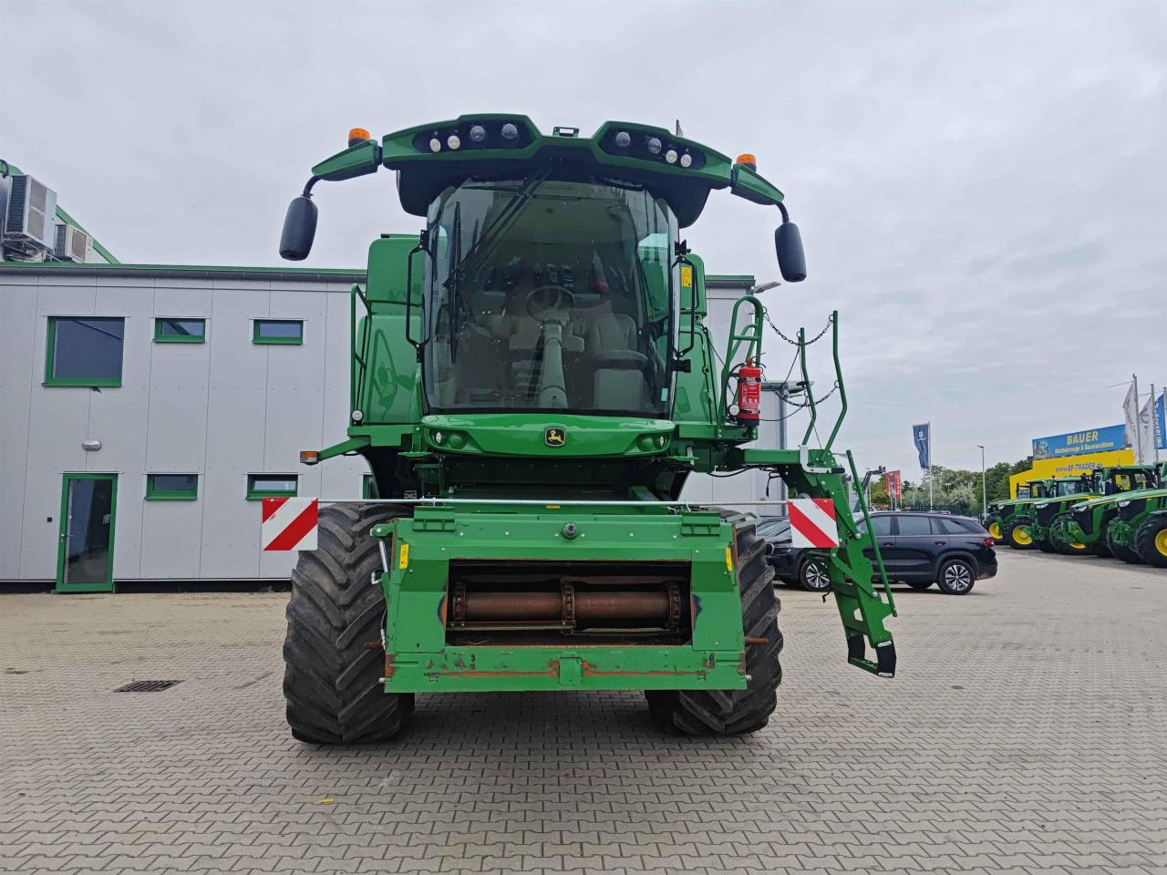 John Deere T560 Hillmaster - Kombain: pilt 3 John Deere T560 Hillmaster - Kombain: pilt 3