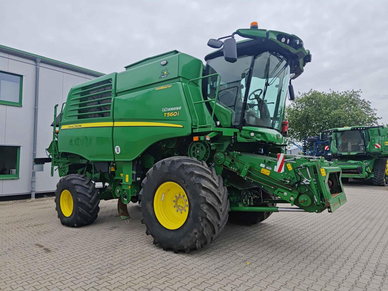 John Deere T560 Hillmaster - Kombain: pilt 2 John Deere T560 Hillmaster - Kombain: pilt 2