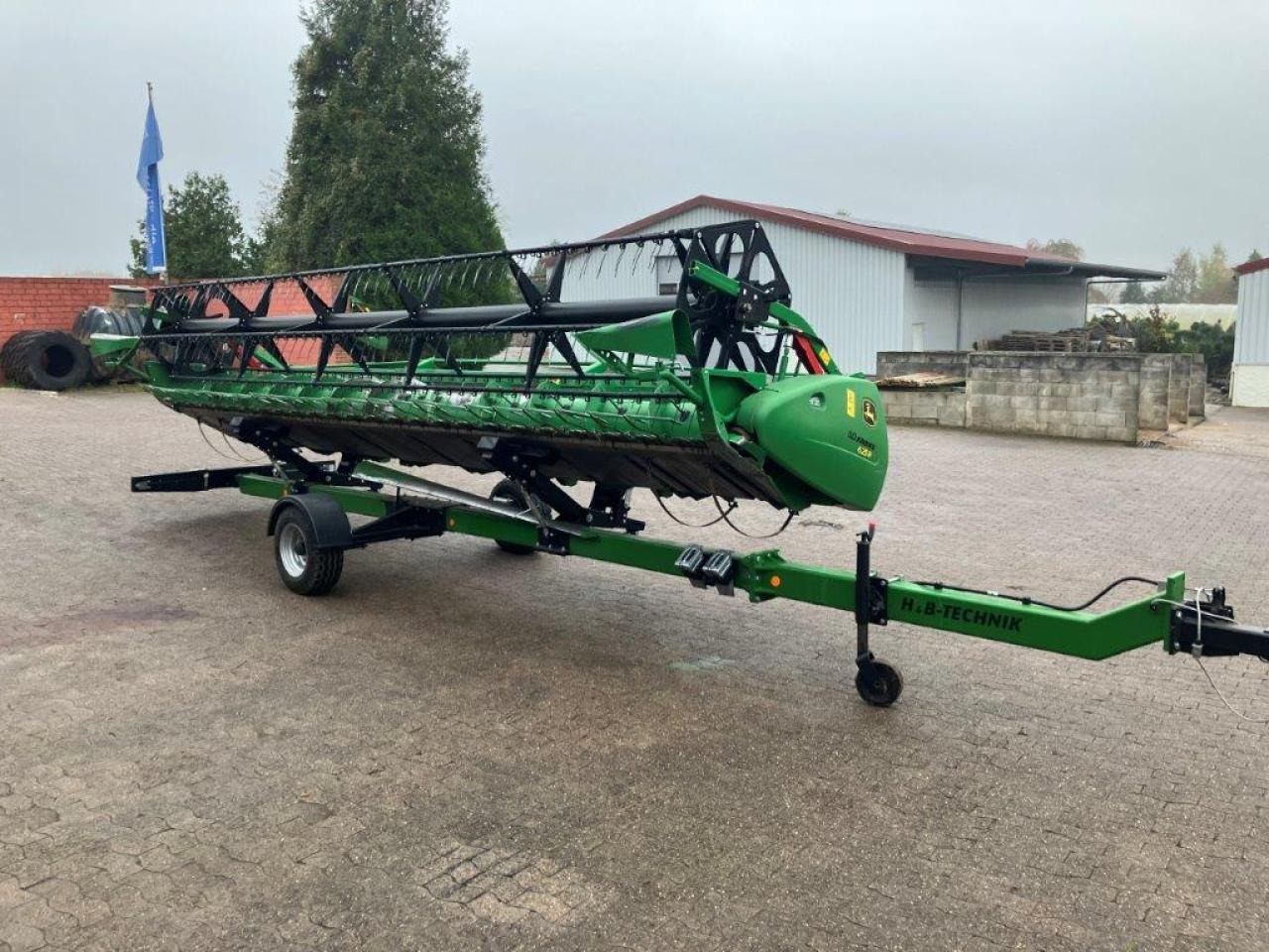 John Deere T560 - Kombain: pilt 2 John Deere T560 - Kombain: pilt 2