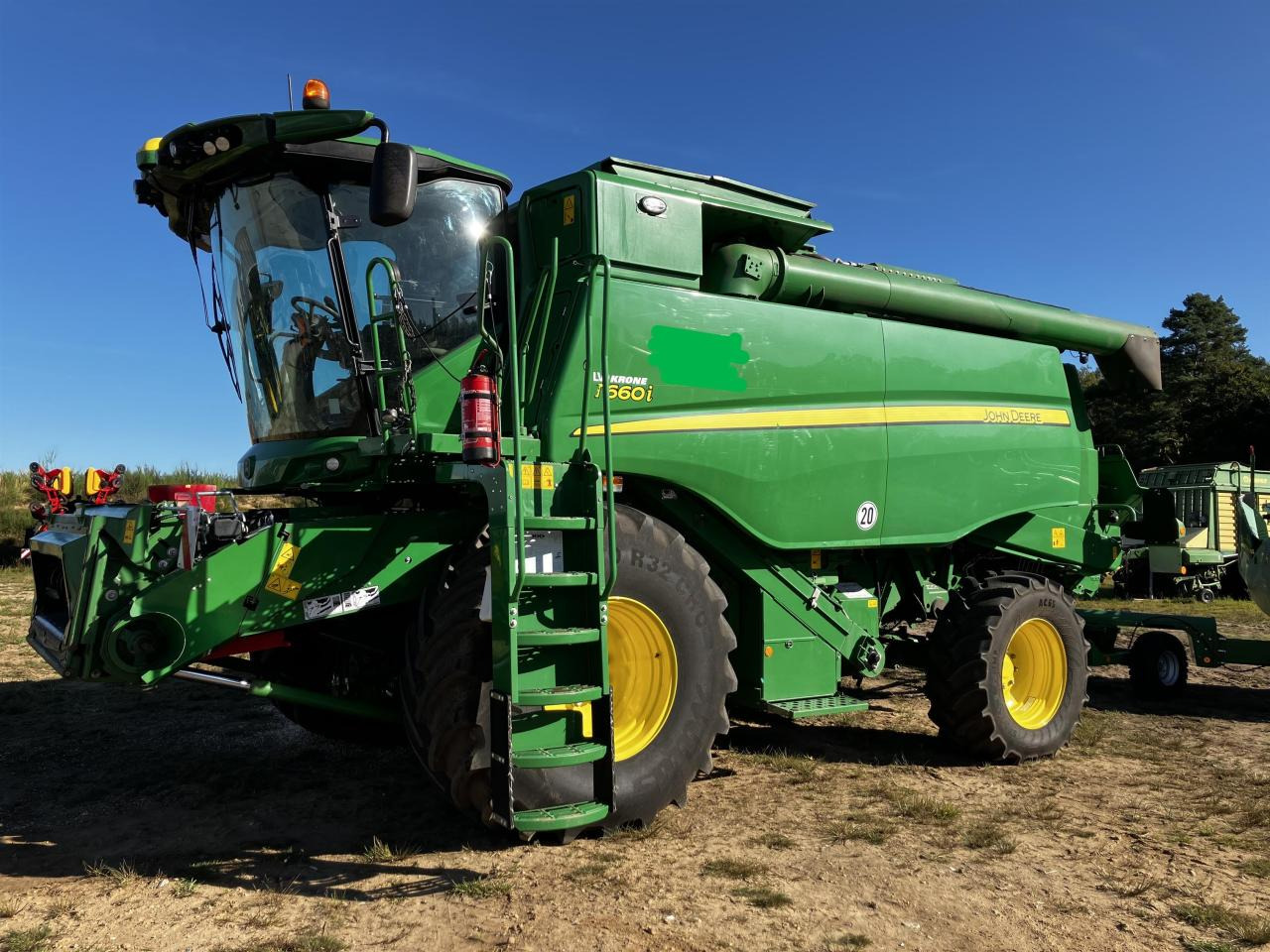 John Deere T660i - Kombain: pilt 1 John Deere T660i - Kombain: pilt 1