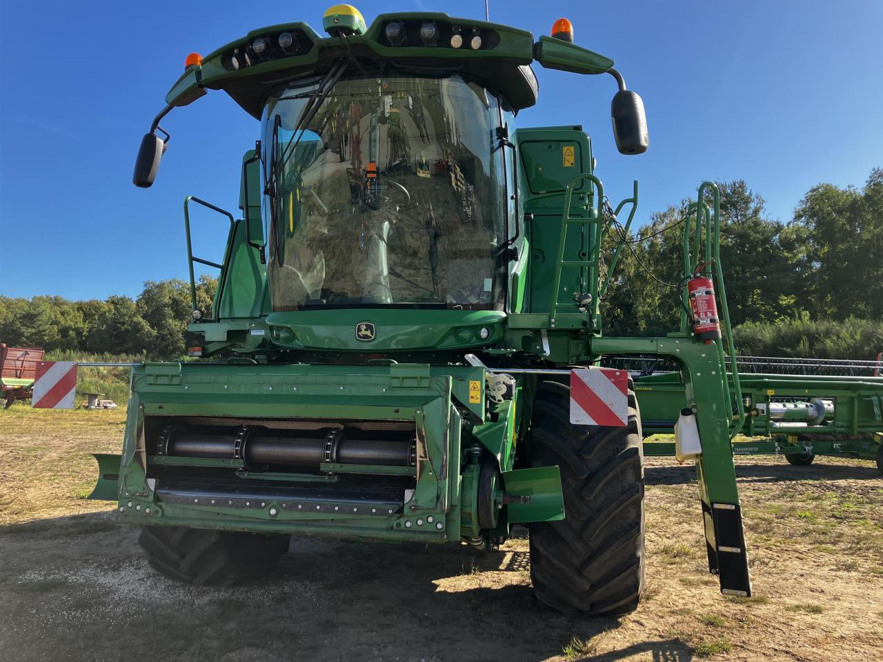 John Deere T660i - Kombain: pilt 3 John Deere T660i - Kombain: pilt 3