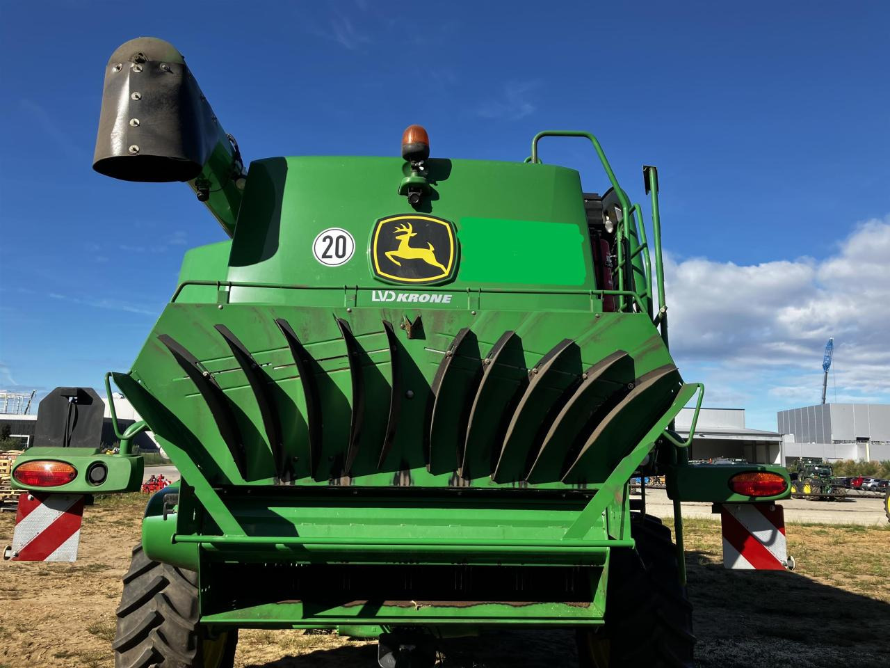John Deere T660i - Kombain: pilt 4 John Deere T660i - Kombain: pilt 4