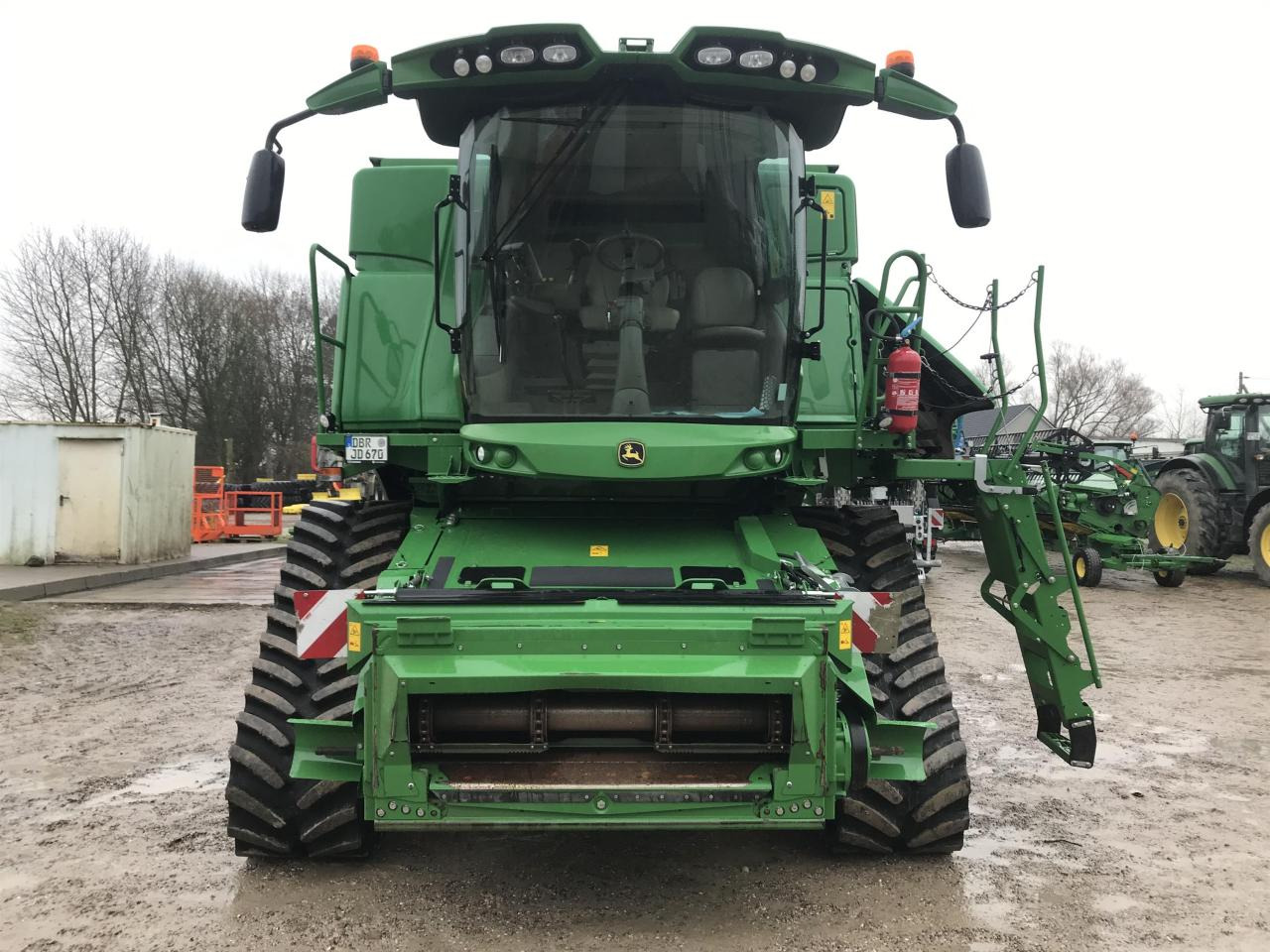 John Deere T670 - Kombain: pilt 3 John Deere T670 - Kombain: pilt 3